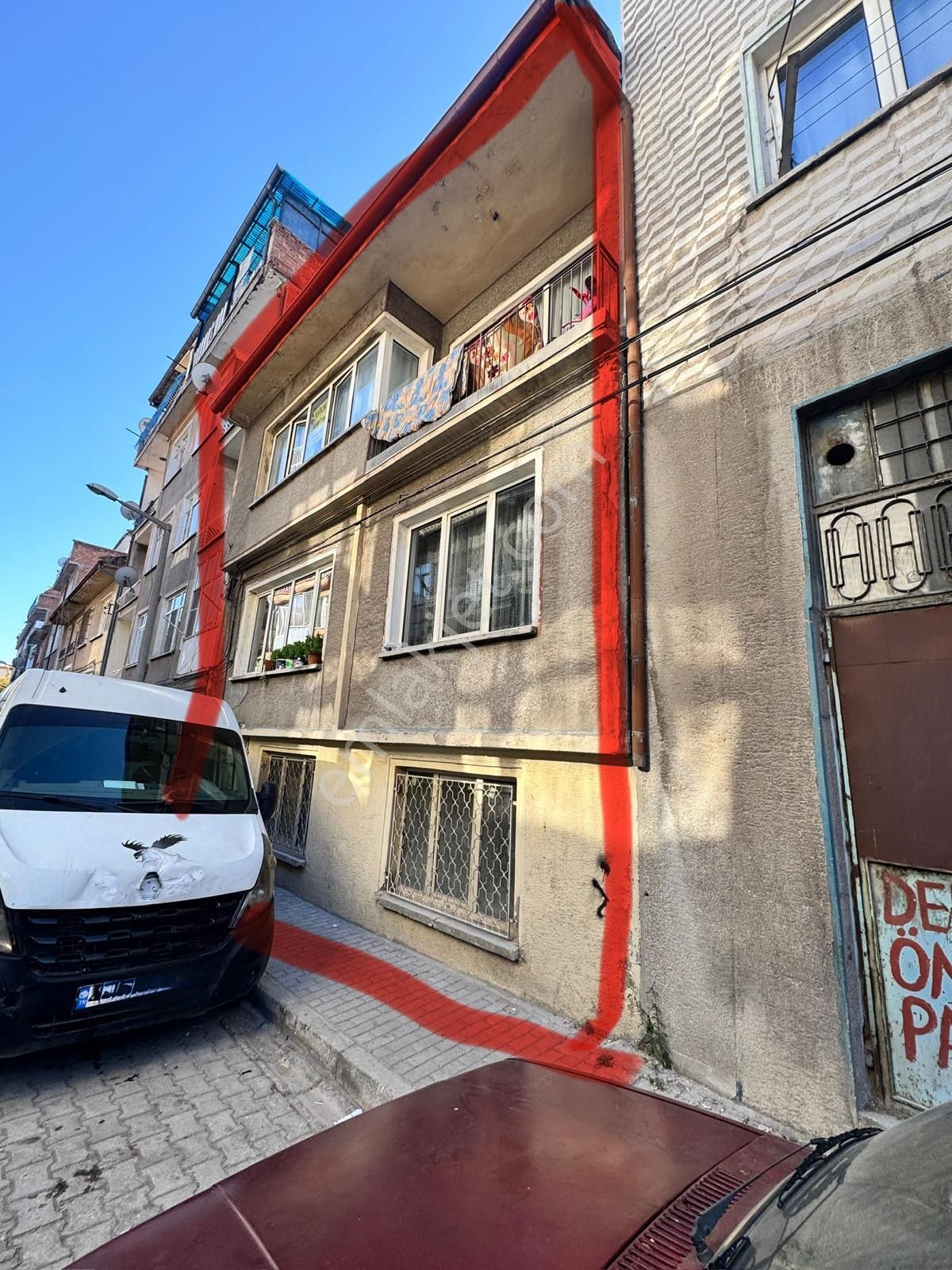 Yatırımlık Kentsel Dönüşüme Girmiş Komple Satılık Hesaplı Bina - Görsel 2