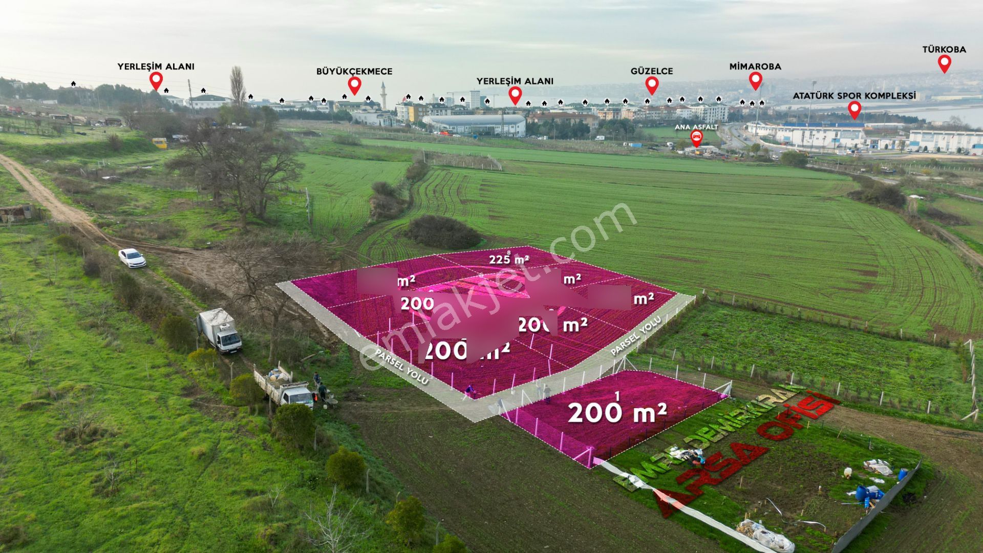 Büyükçekmecenin Kalbinde 200 M² Satılık Arsa - Görsel 2