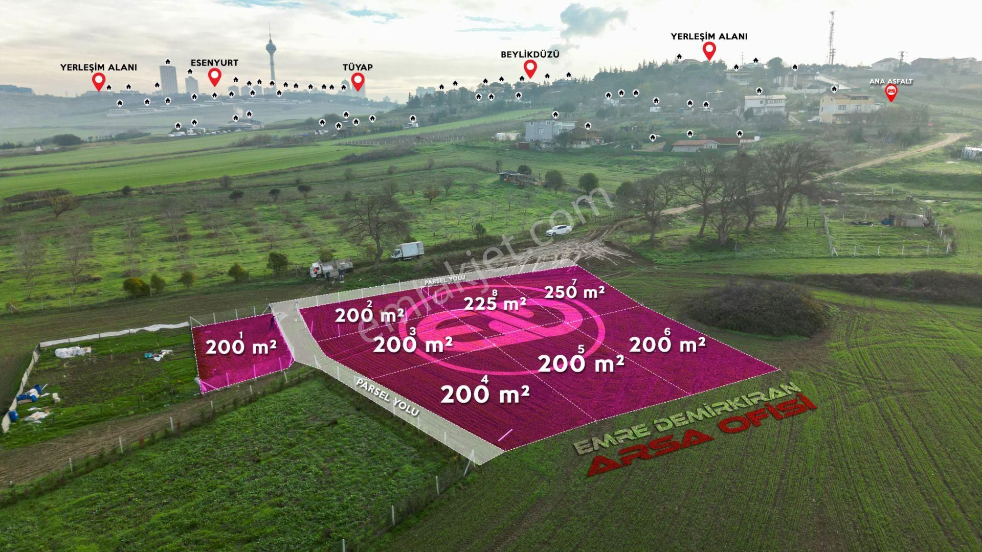 Büyükçekmecenin Kalbinde 200 M² Satılık Arsa