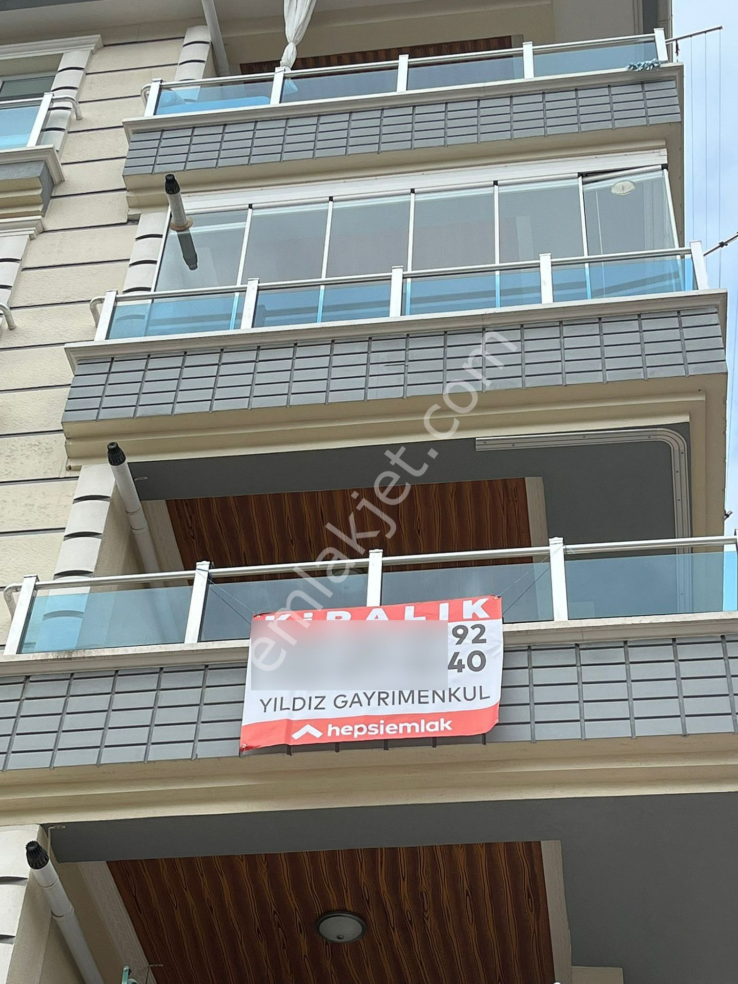 Yıldız'dan Cadde Üstü Ara Kat E.banyolu3+1 Kiralık !!!! - Görsel 29