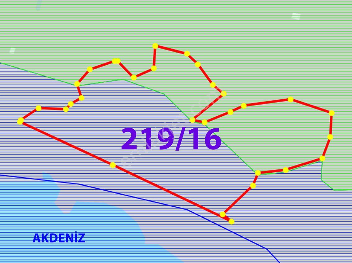 Anamur'da Denize Sıfır, Özel Plajlı, 40,5 Dönüm Arazi - Görsel 11