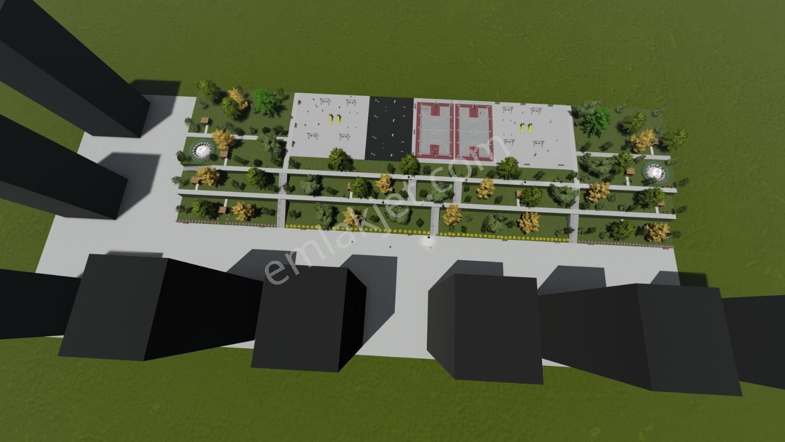 Premar’dan Yeni Cezaevi Karşısı Kiralık 2+1 Daire - Görsel 13