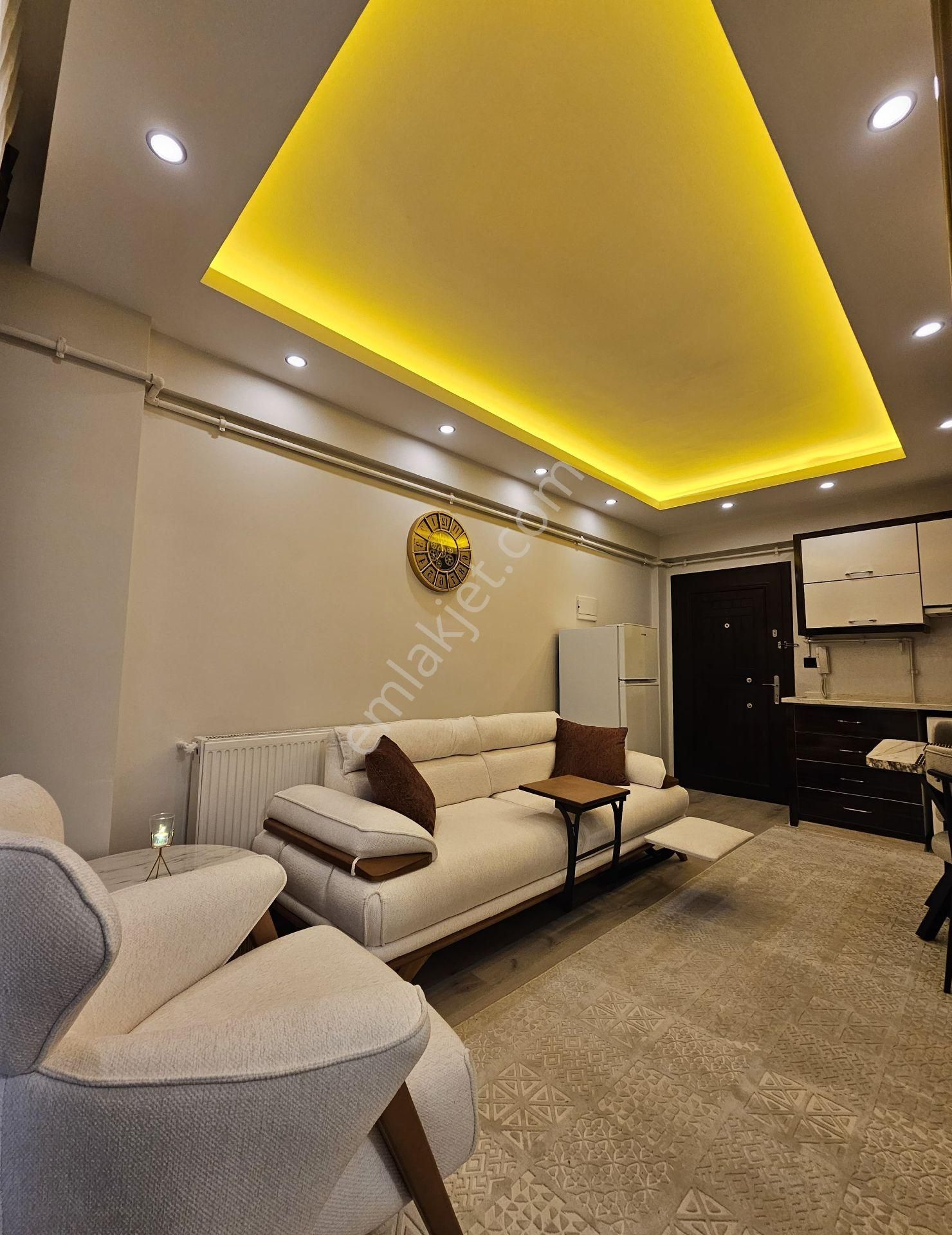 Noradan Çaybaşında Kirslık 1+1,lüks Eşyalı Balkonlu 1+1, - Görsel 16