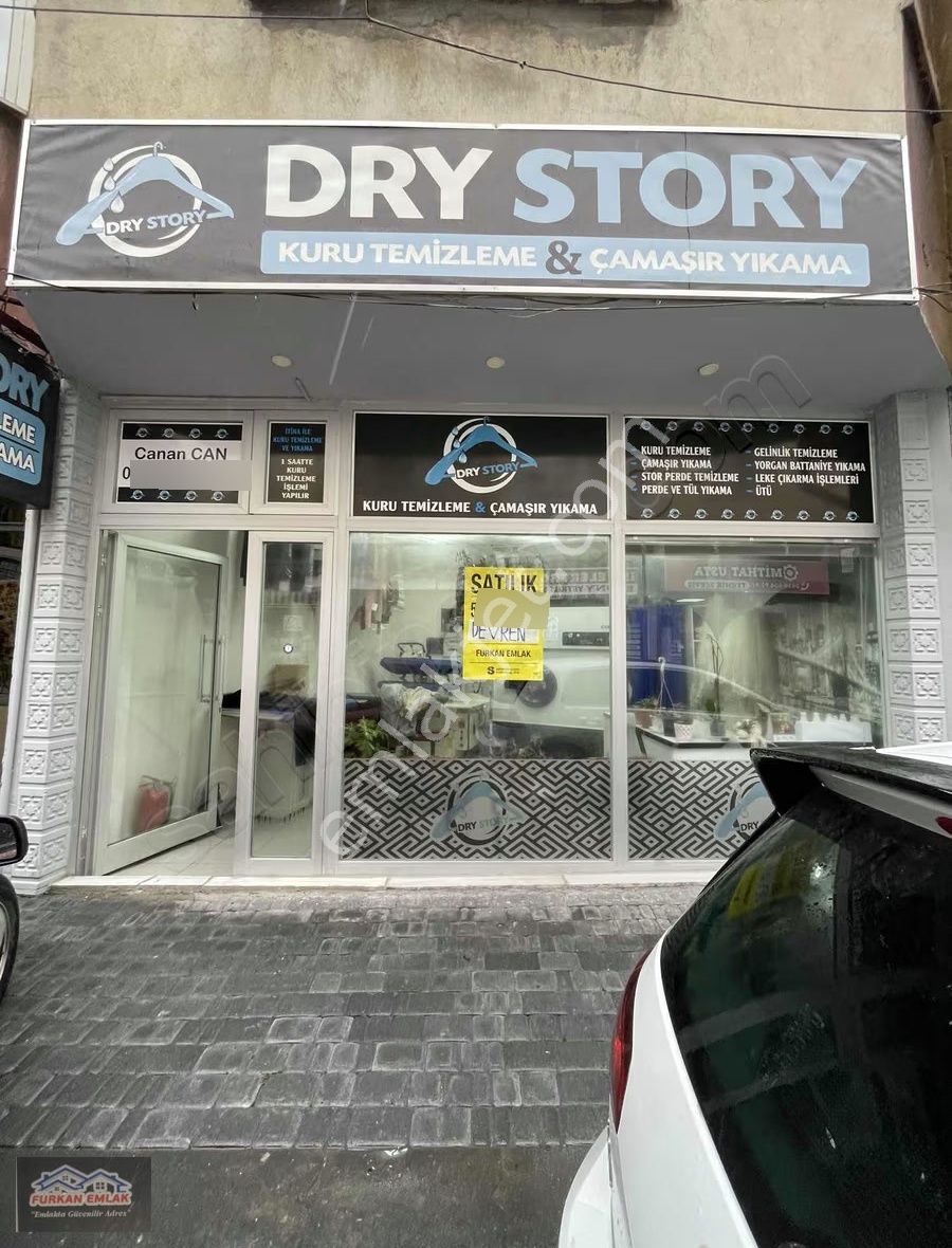 Fırkan Dan Devren Satılık Kuru Temizleme Atölyesi Hazır İş - Görsel 6