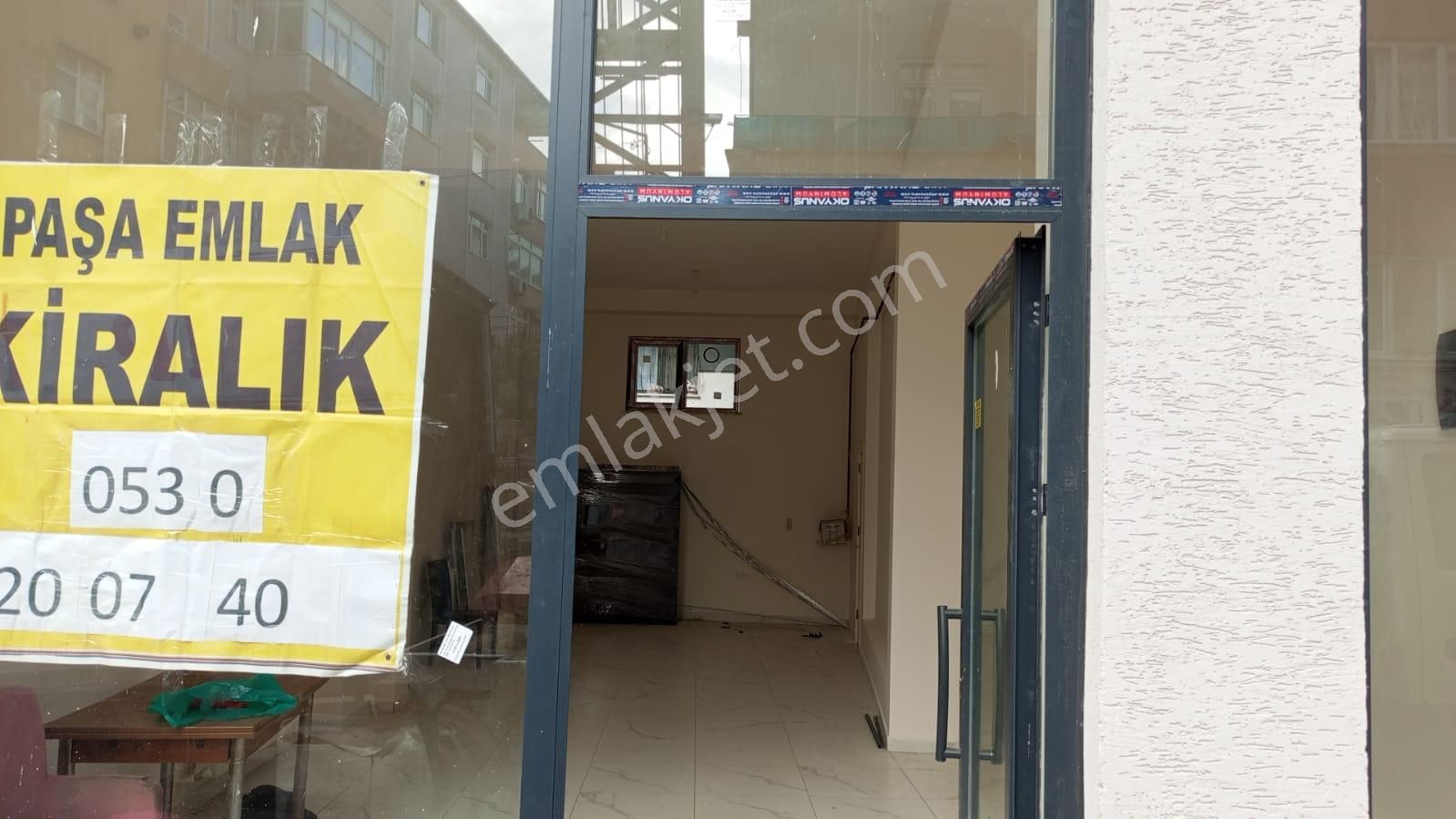 Fetih Caddesi Minübüs Güzergahı Üzerinde Depolu Kiralık Sıfır Dükkan - Görsel 2