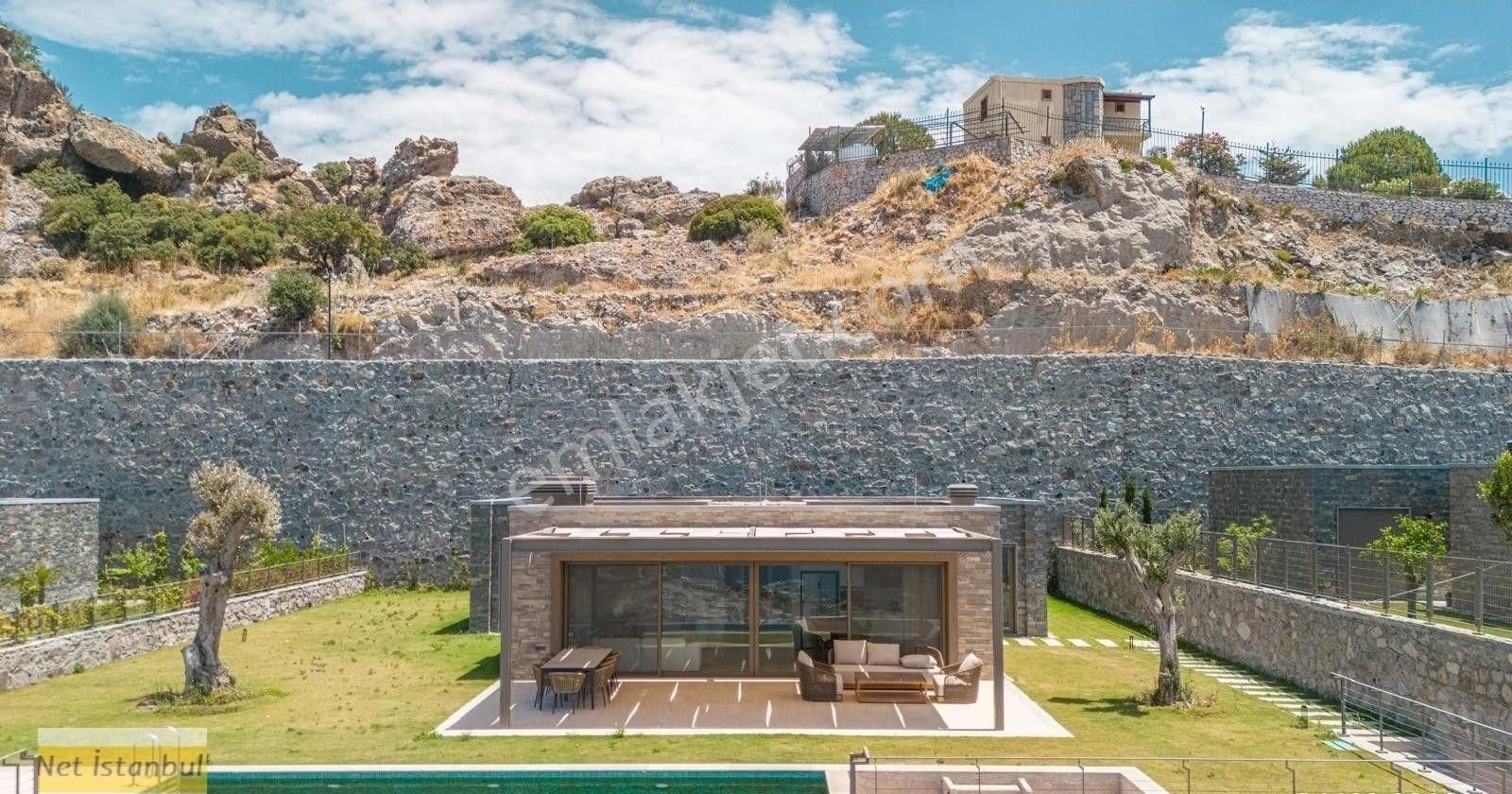 Seba Taşevler Yalıkavak 4+1 Deniz Manzaralı Kiralık Lüks Villa - Görsel 31