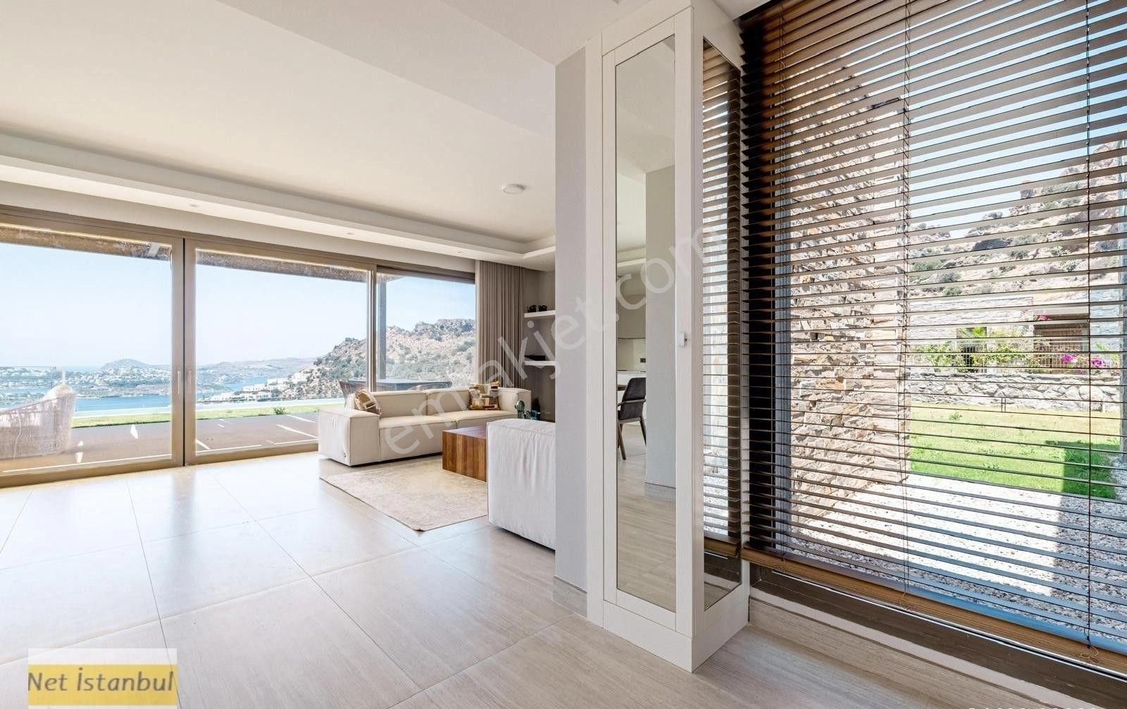 Seba Taşevler Yalıkavak 4+1 Deniz Manzaralı Kiralık Lüks Villa - Görsel 20