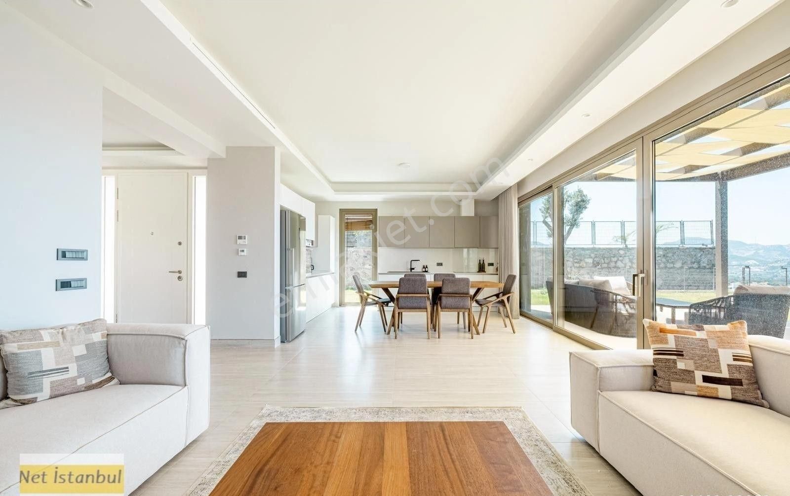 Seba Taşevler Yalıkavak 4+1 Deniz Manzaralı Kiralık Lüks Villa - Görsel 2