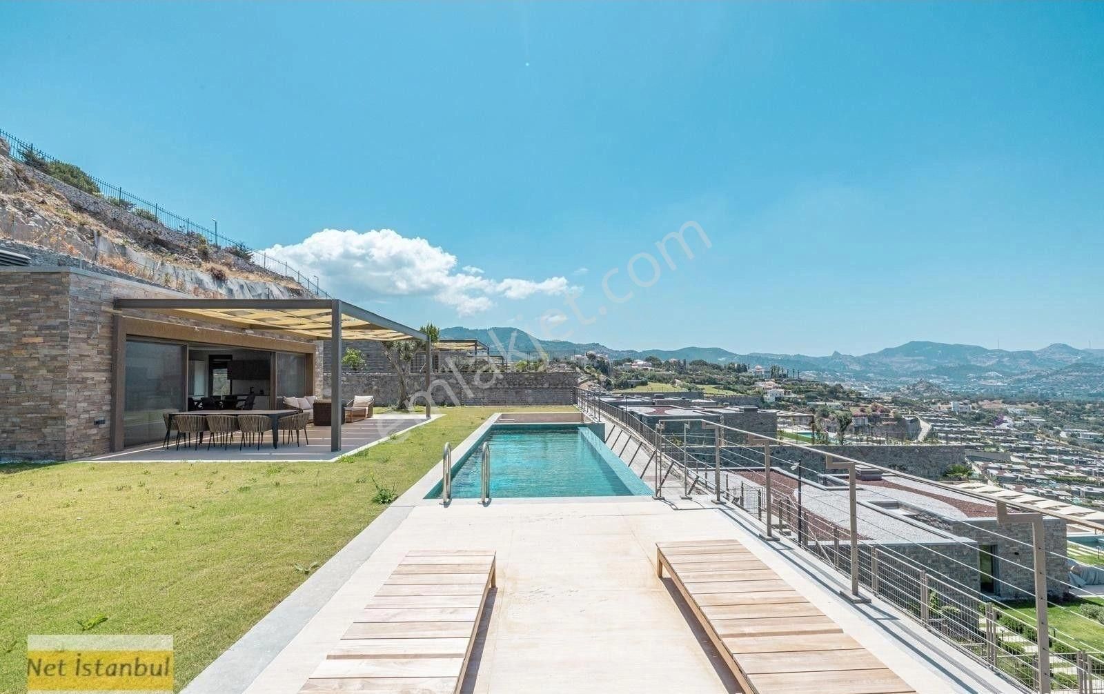 Seba Taşevler Yalıkavak 4+1 Deniz Manzaralı Kiralık Lüks Villa - Görsel 33