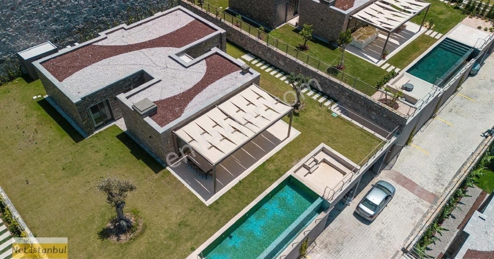 Seba Taşevler Yalıkavak 4+1 Deniz Manzaralı Kiralık Lüks Villa - Görsel 5