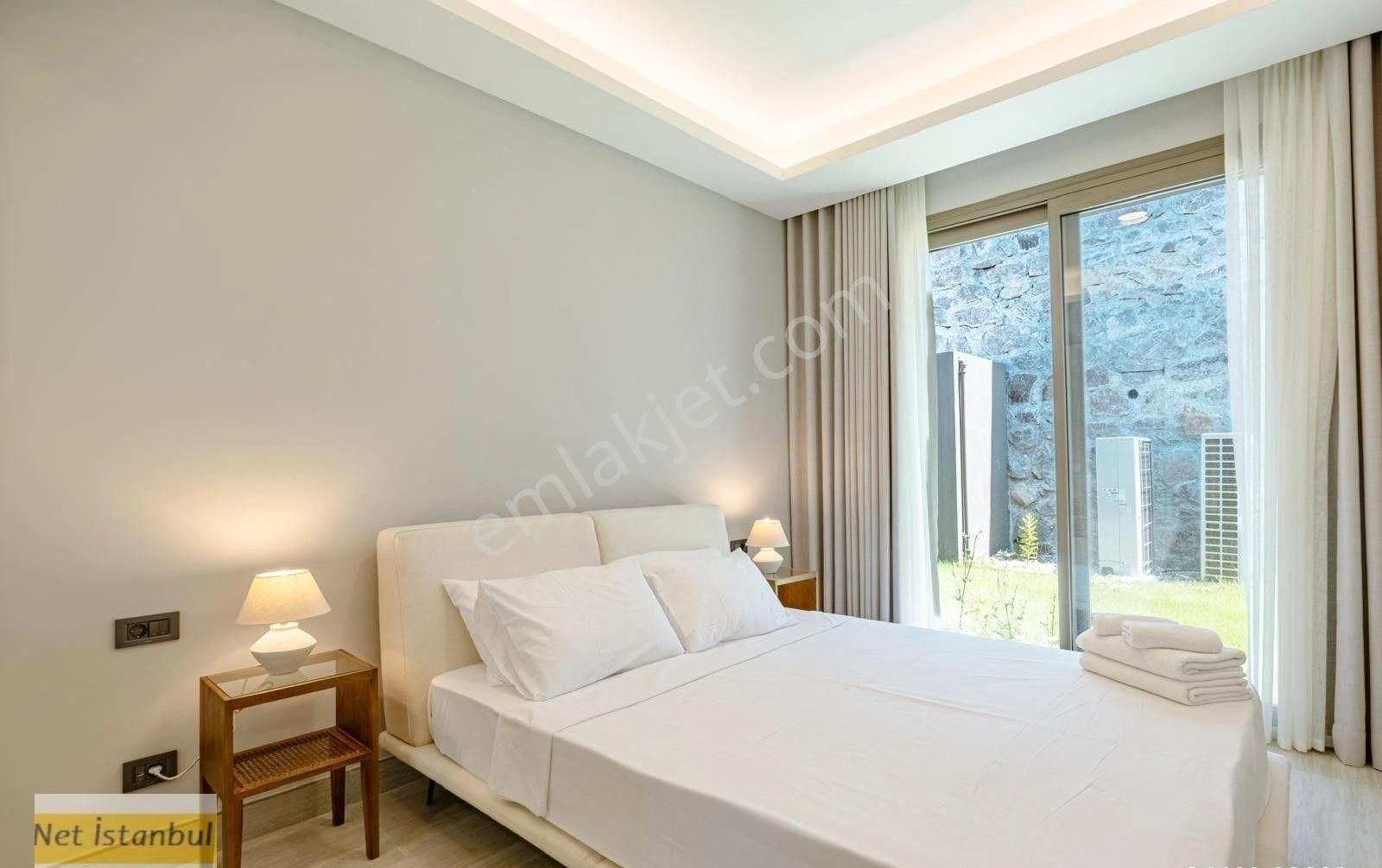 Seba Taşevler Yalıkavak 4+1 Deniz Manzaralı Kiralık Lüks Villa - Görsel 11
