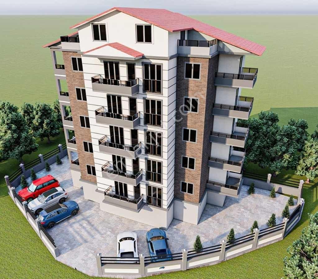 Ultra Lüks 1+1 Ve Dubleks %50 Peşinat Kalanı Taksit İmkanı - Görsel 11