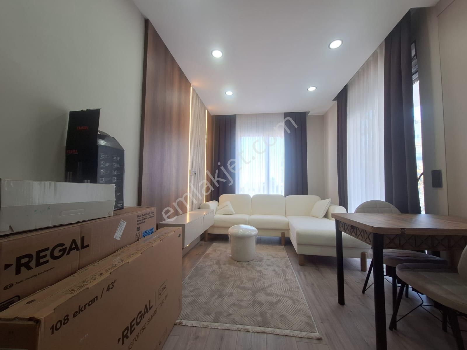 Varsak Karşıyaka Da Lüx 1+1 Katta Daireler - Görsel 24
