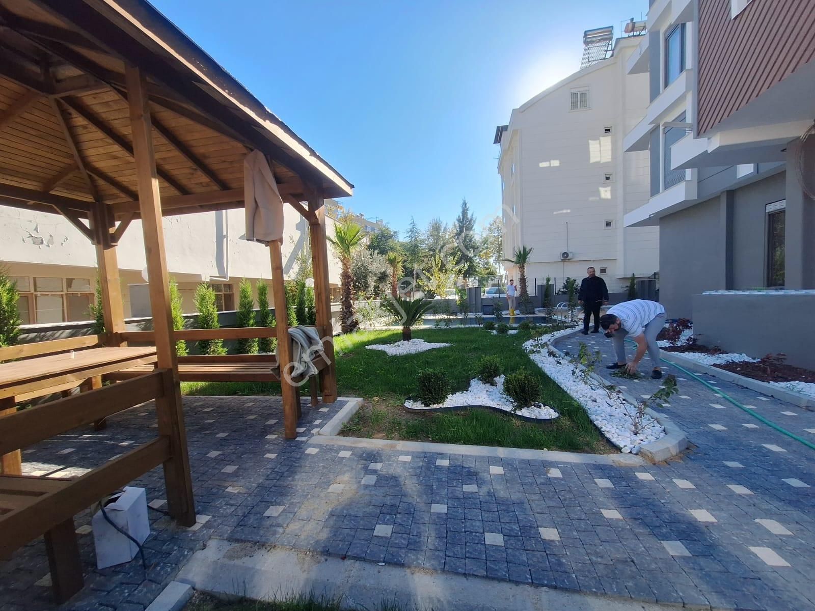 Varsak Karşıyaka Da Lüx 1+1 Katta Daireler - Görsel 15