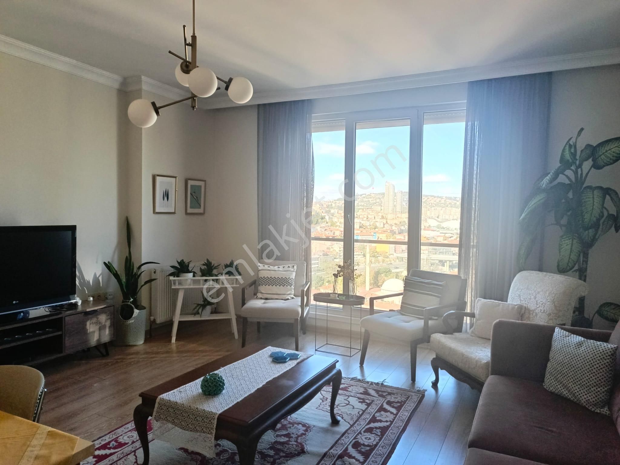 Marmaray Ve Metrobüs Çarprazında,3+1 Lüks Eşyalı,ebeveyn Banyolu - Görsel 2