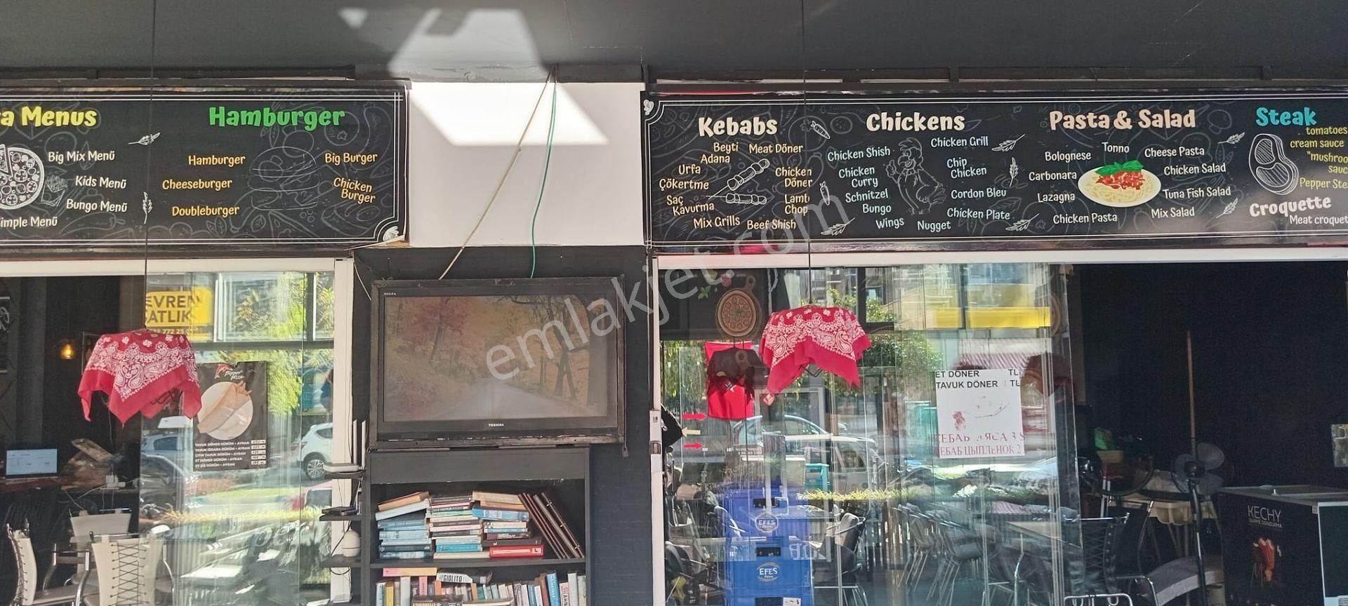 Antalya Mahmutlar Devren Satılık Pizza Resturant - Görsel 2