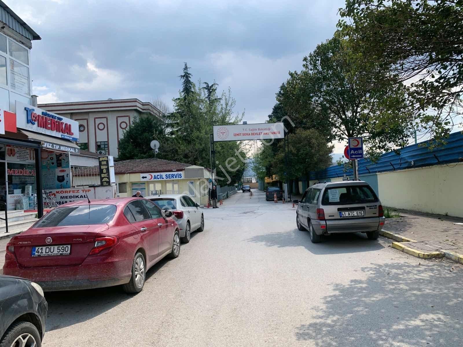Yoldaş Emlaktan Seka Devlet Hastenesi Yanı Satılıkdükkan - Görsel 14