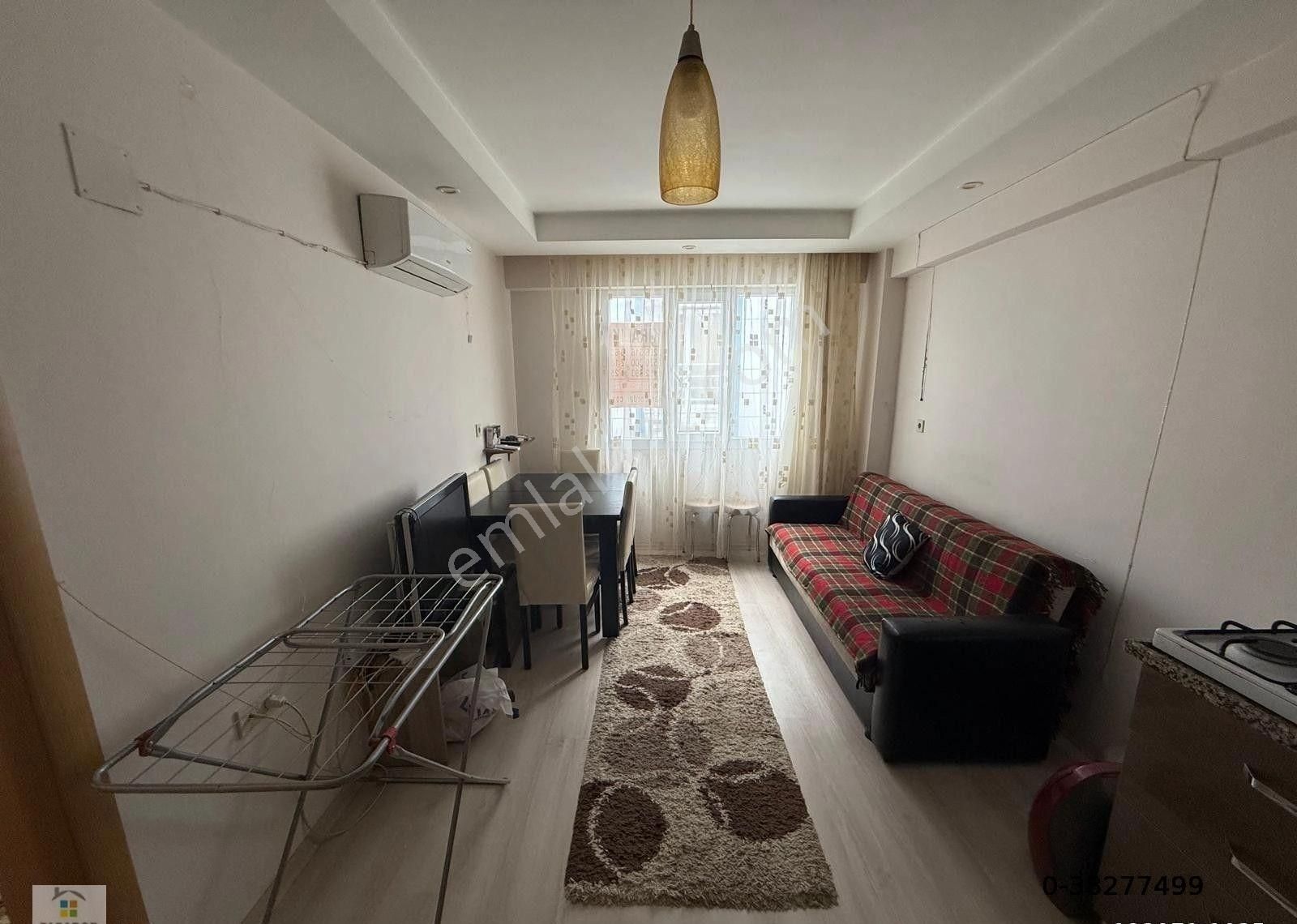 Aydın Nazilli İsabeyli Mahallesinde Balkonlu Satılık 1+1 Daire - Görsel 2