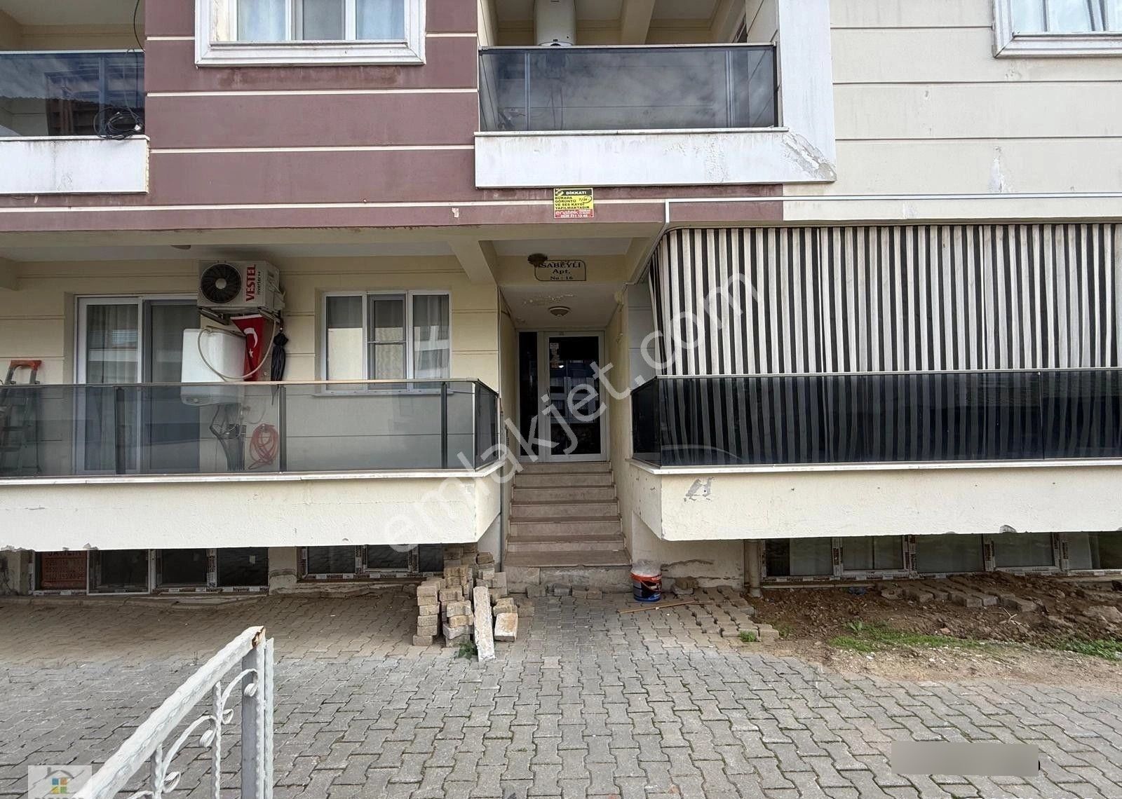 Aydın Nazilli İsabeyli Mahallesinde Balkonlu Satılık 1+1 Daire - Görsel 5