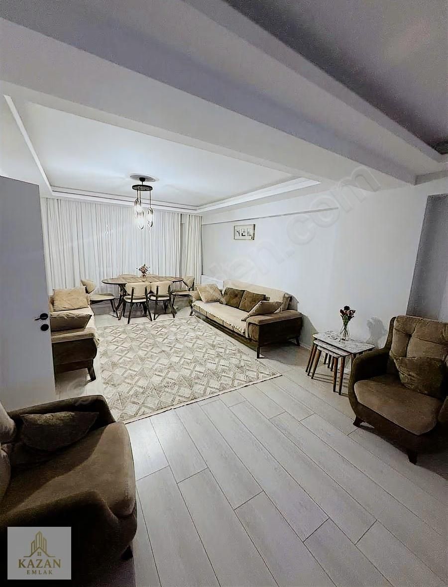 Kazan Emlaktan Lüks 4+1 Havuzlu Sitede Ebeveyn Banyolu Daire - Görsel 31