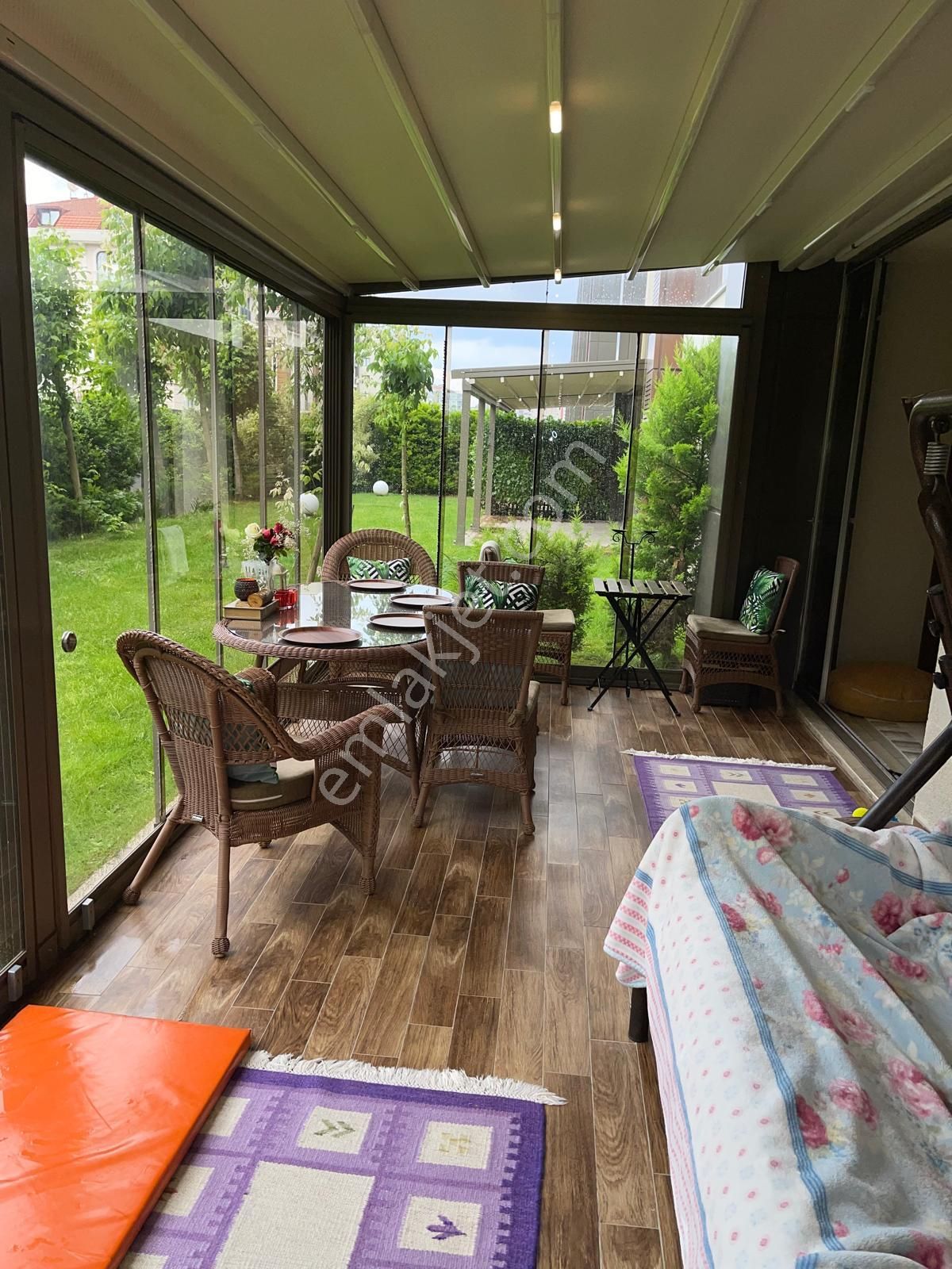 İstanbul Beylikdüzü Kalekent Sitesi 3+1 Bahçe Katı Kiralıktır. - Görsel 2