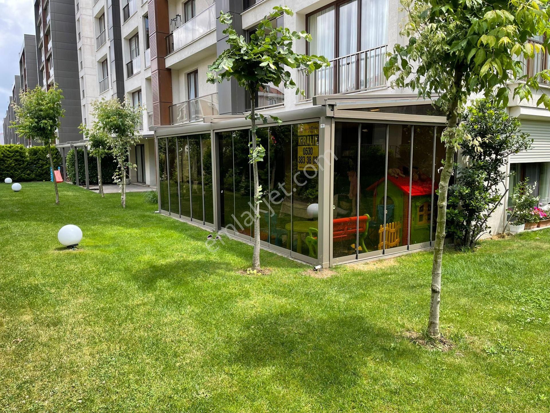 İstanbul Beylikdüzü Kalekent Sitesi 3+1 Bahçe Katı Kiralıktır.