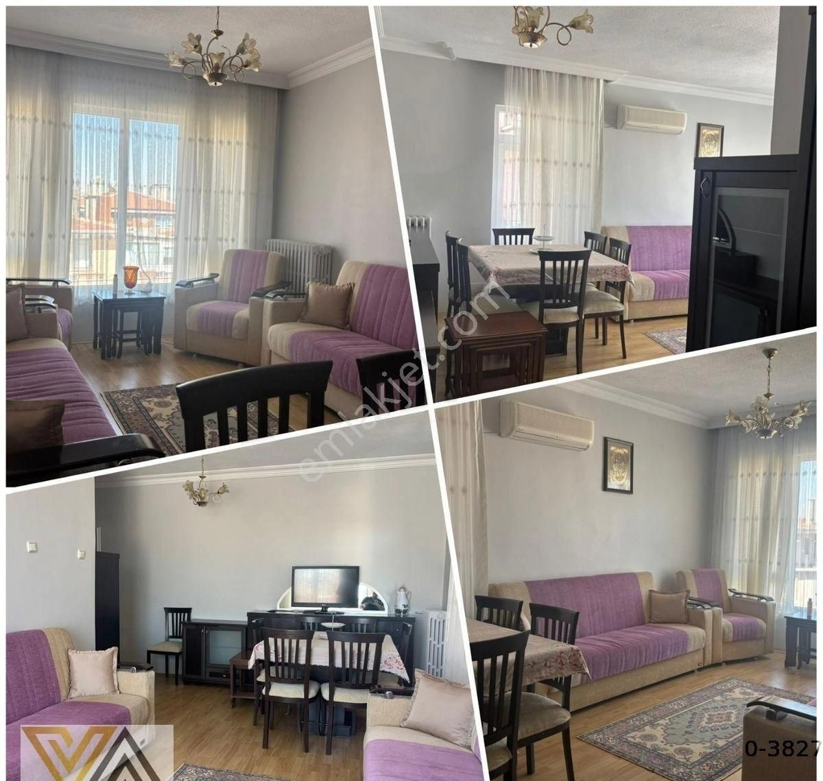 Valentia'dan Fakültelerde 3+1 Eşyalı Satılık Daire !!! - Görsel 2