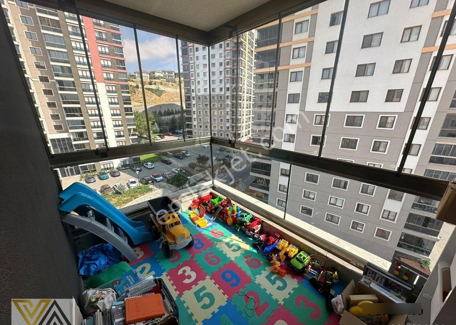 Valentia'dan Mebuskent Evlerinde 3+1 Satılık Daire !!! - Görsel 8