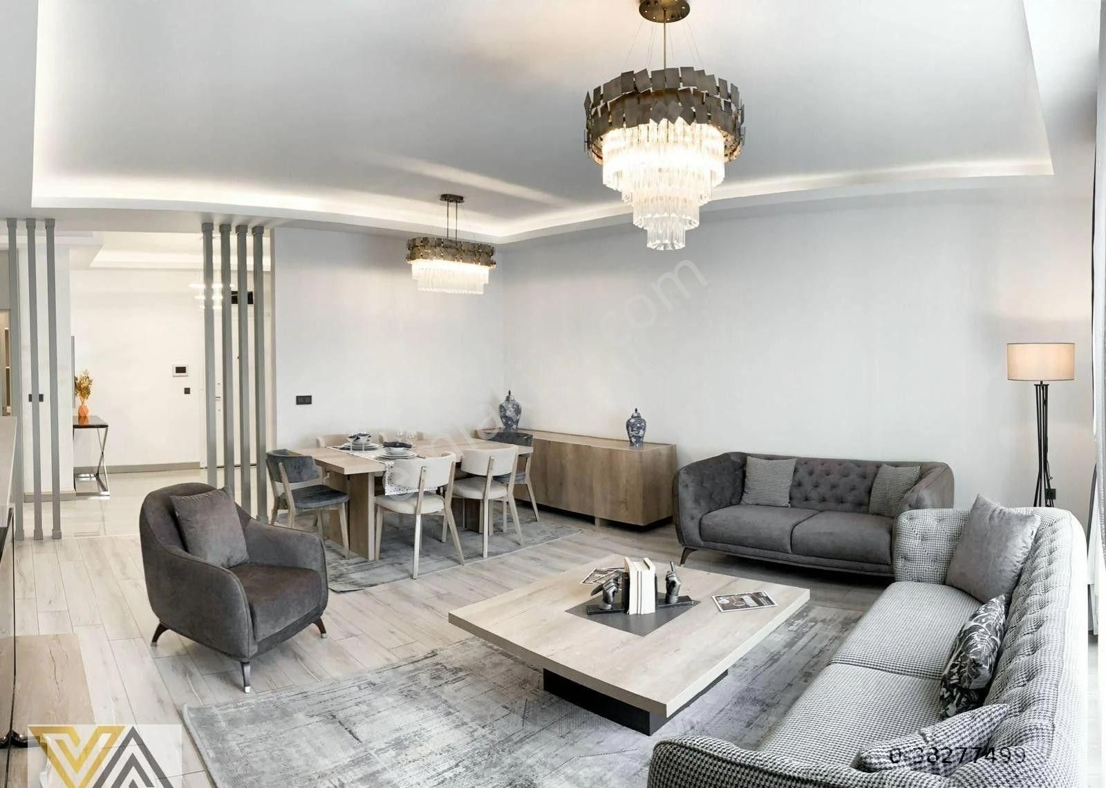 Valentia'dan Manzara Evlerinde 4+1 Satılık Daire !!! - Görsel 22