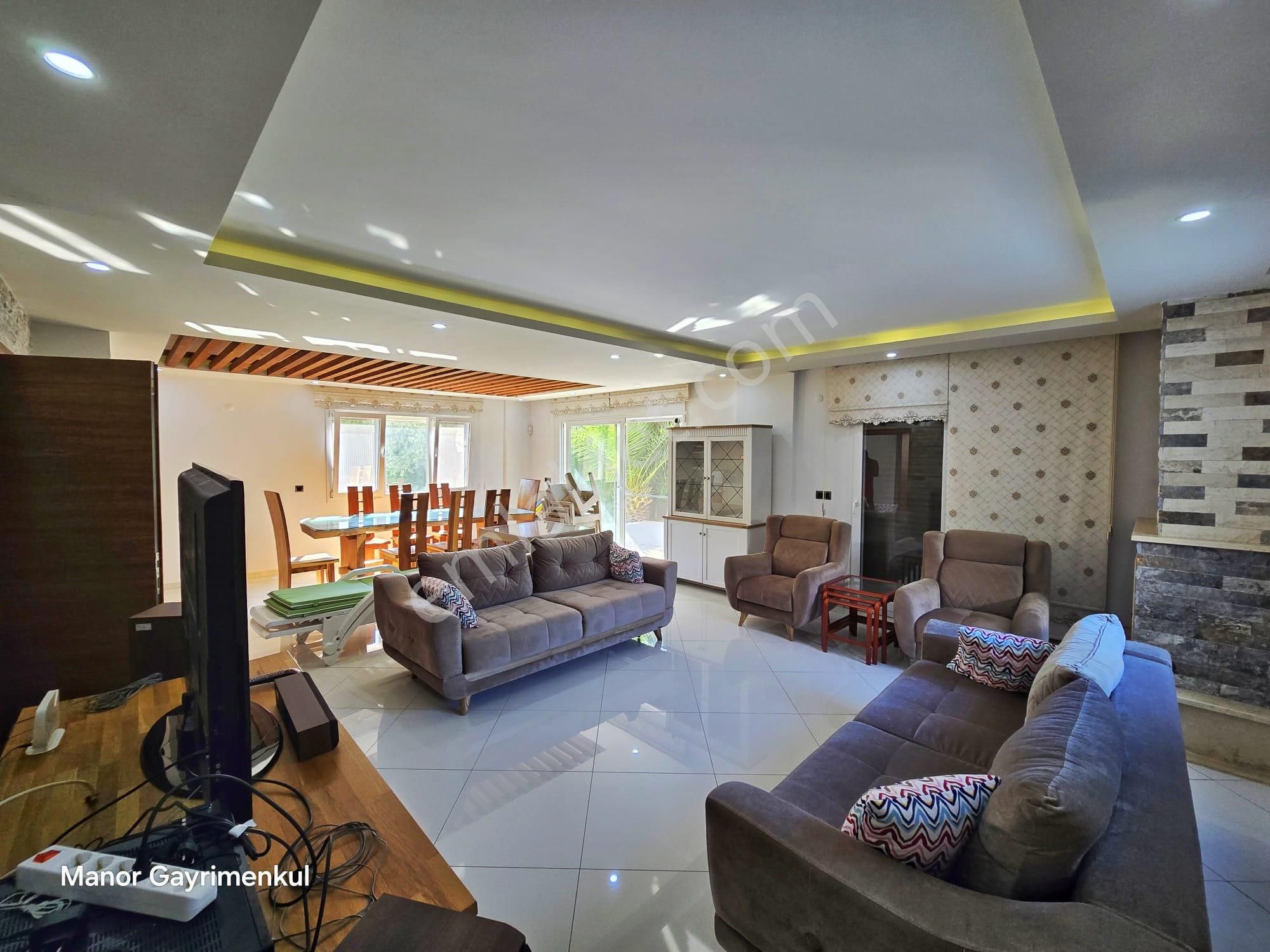 Kuşadası Kadınlar Denizinde Süperlüx 5+1 Özel Havuzlu Villa - Görsel 26