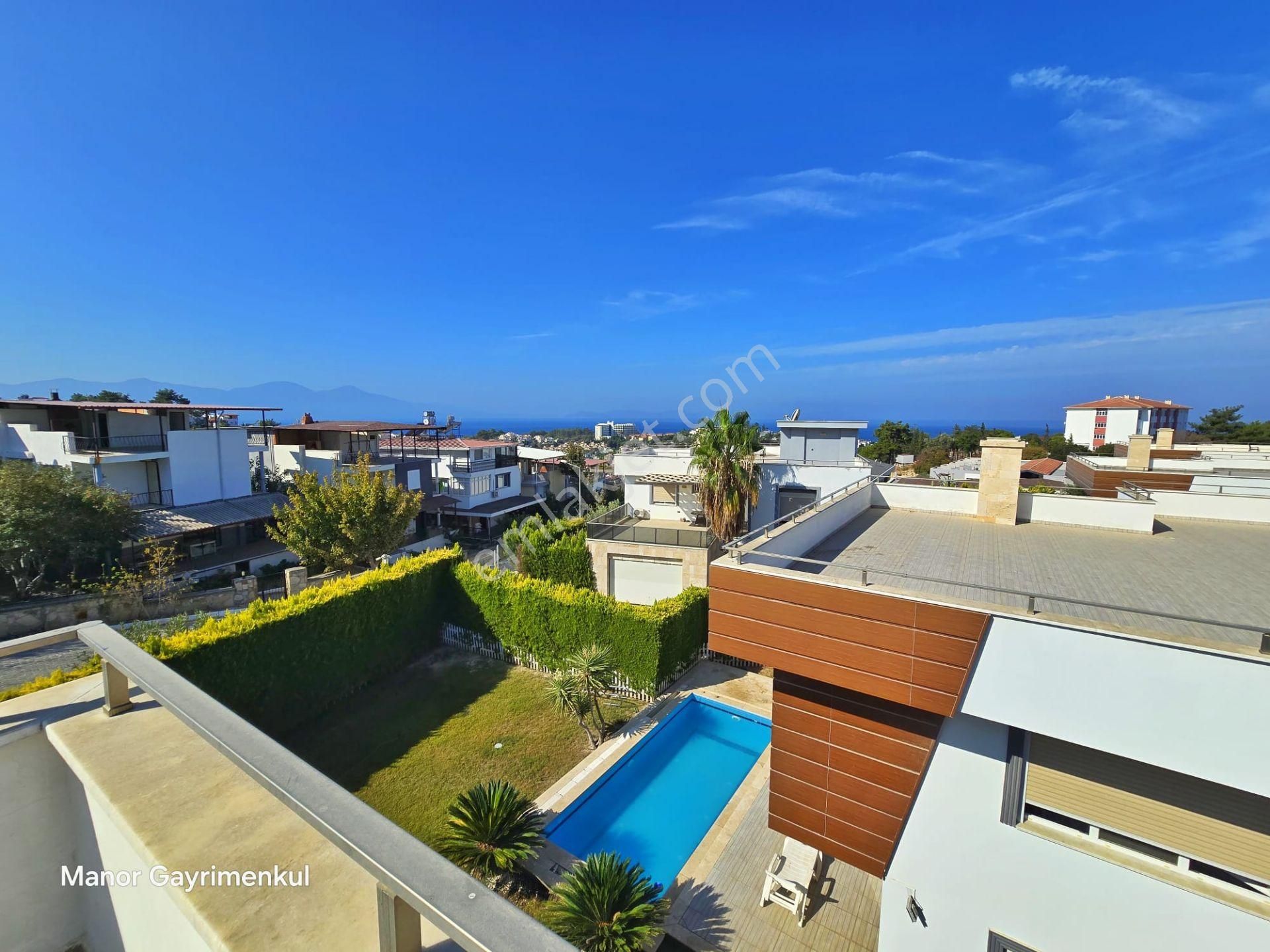 Kuşadası Kadınlar Denizinde Süperlüx 5+1 Özel Havuzlu Villa - Görsel 10