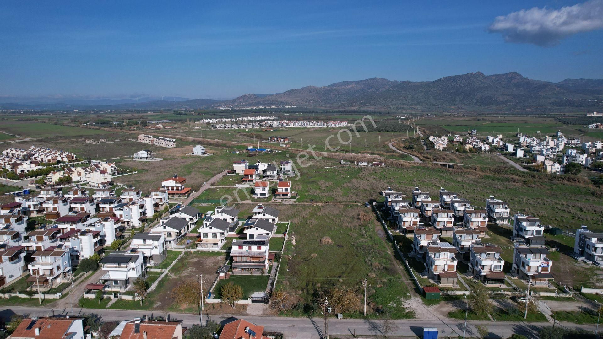 Dikilin Parlayan Bölgesi Salihler De 600 M2 İmarlı Arsa - Görsel 7