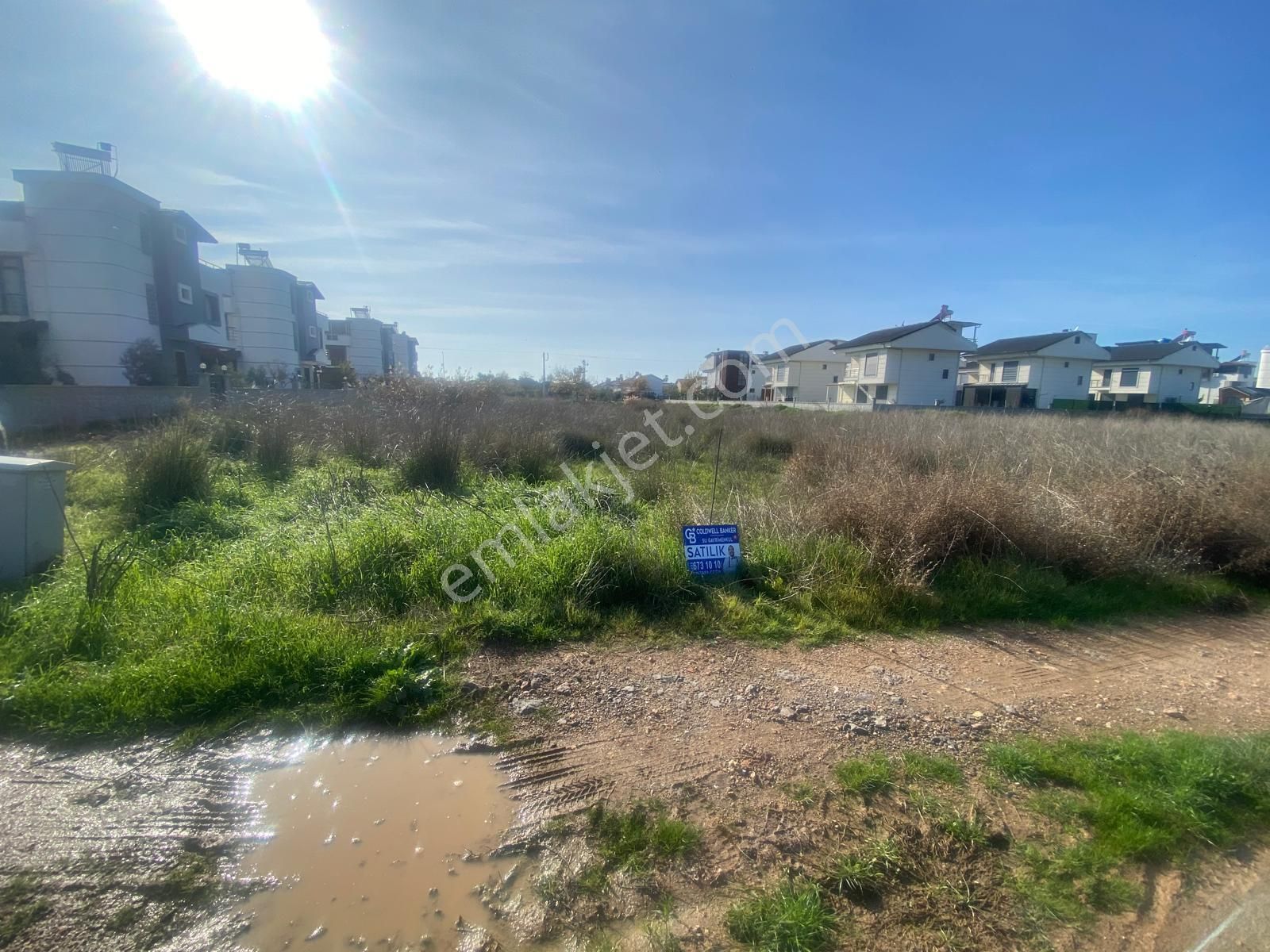 Dikilin Parlayan Bölgesi Salihler De 600 M2 İmarlı Arsa