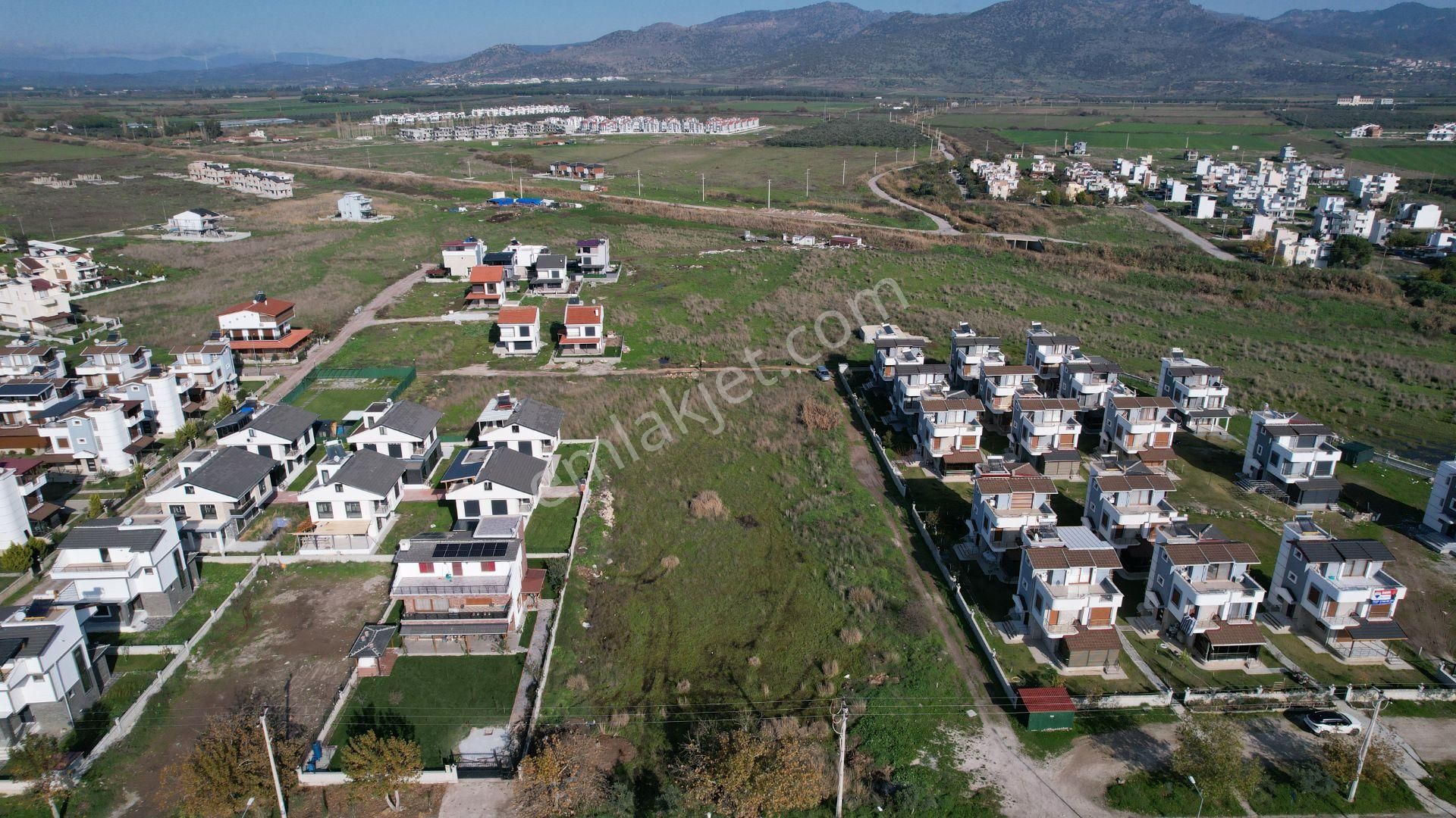Dikilin Parlayan Bölgesi Salihler De 600 M2 İmarlı Arsa - Görsel 9
