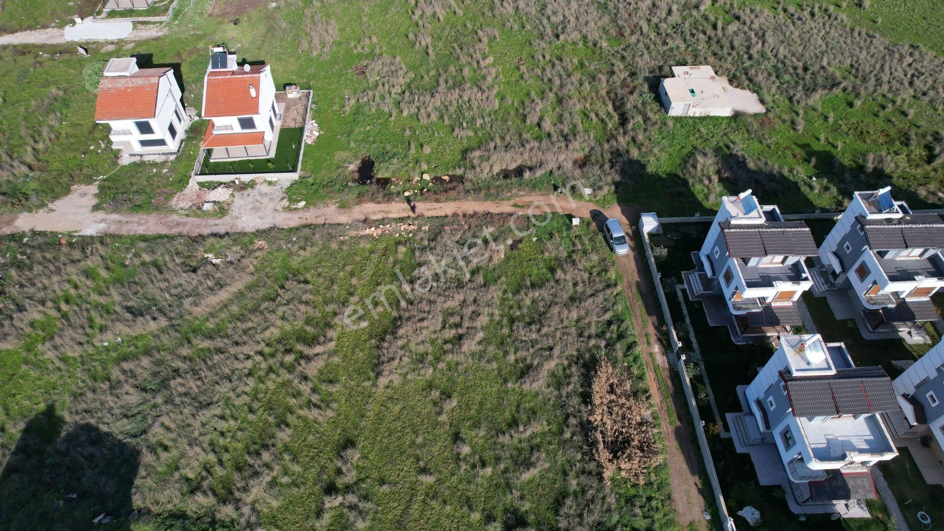 Dikilin Parlayan Bölgesi Salihler De 600 M2 İmarlı Arsa - Görsel 16