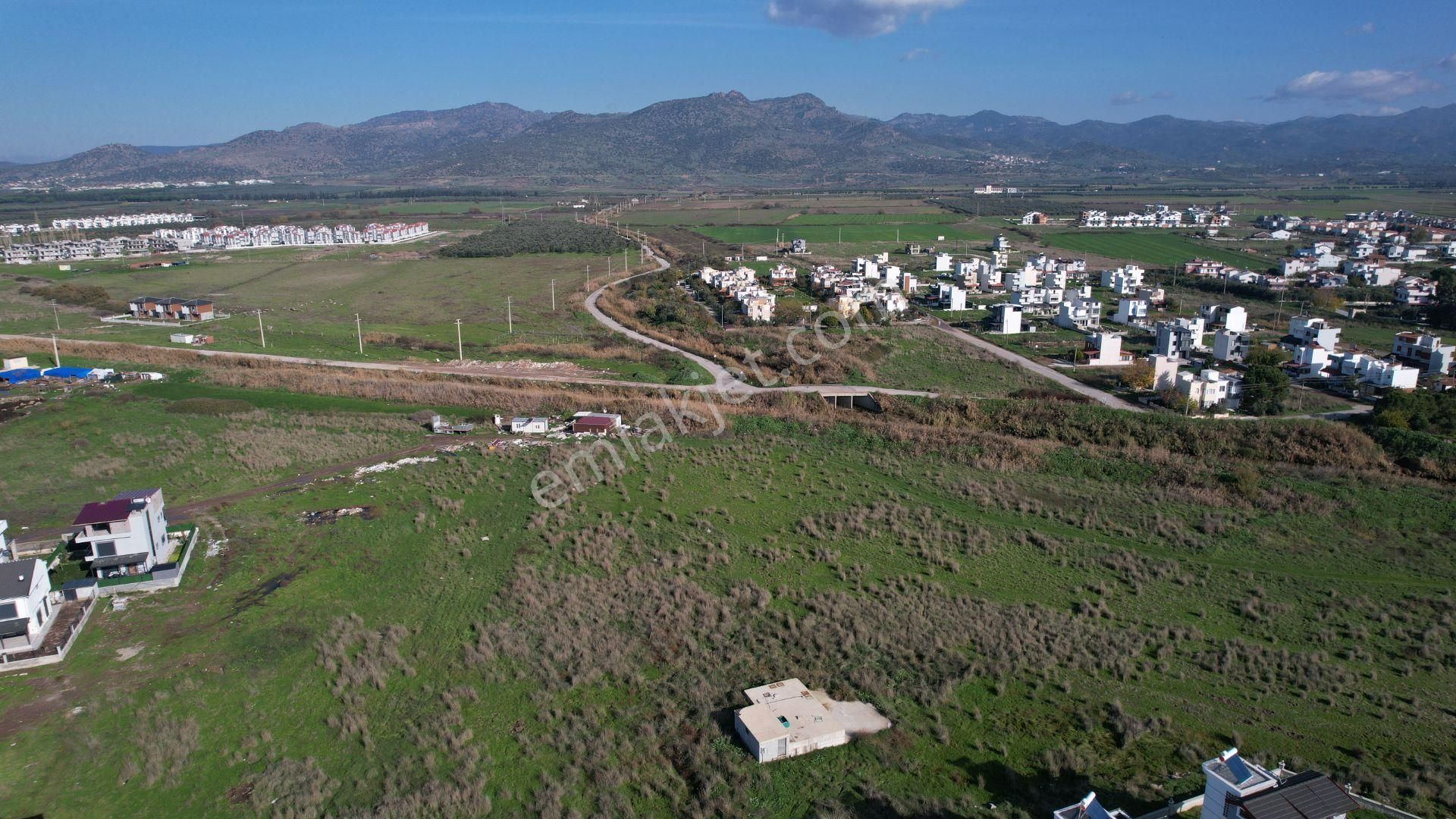 Dikilin Parlayan Bölgesi Salihler De 600 M2 İmarlı Arsa - Görsel 31