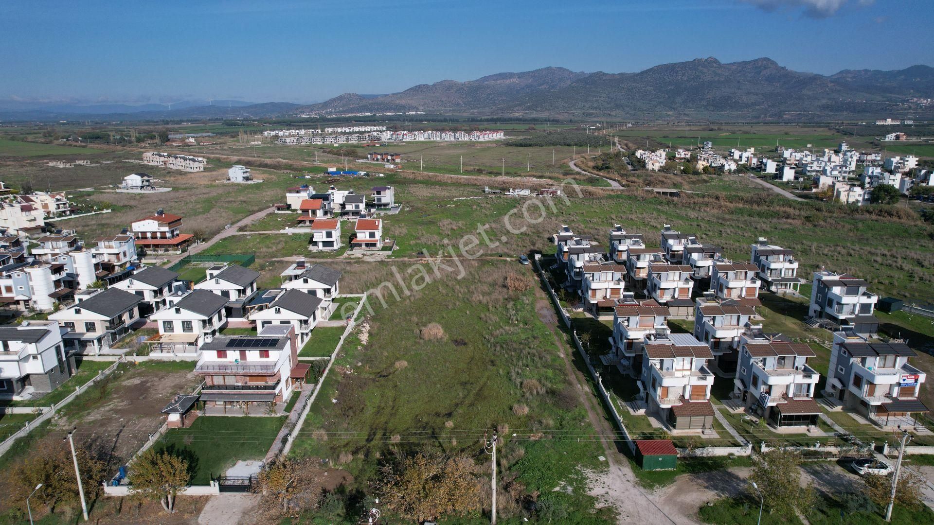 Dikilin Parlayan Bölgesi Salihler De 600 M2 İmarlı Arsa - Görsel 17