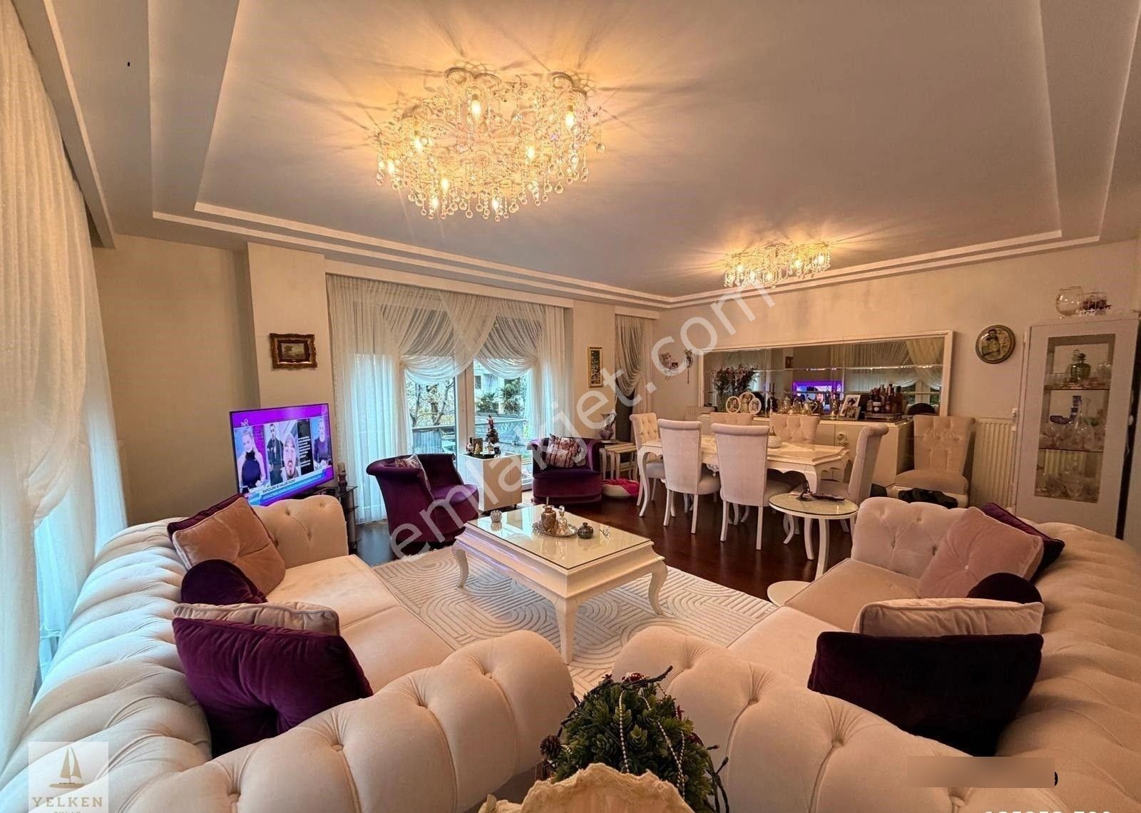 Şaşkınbakkal Tonozlu'da 160m2 3+1 Ebeveynli Ultra Lüks - Görsel 11