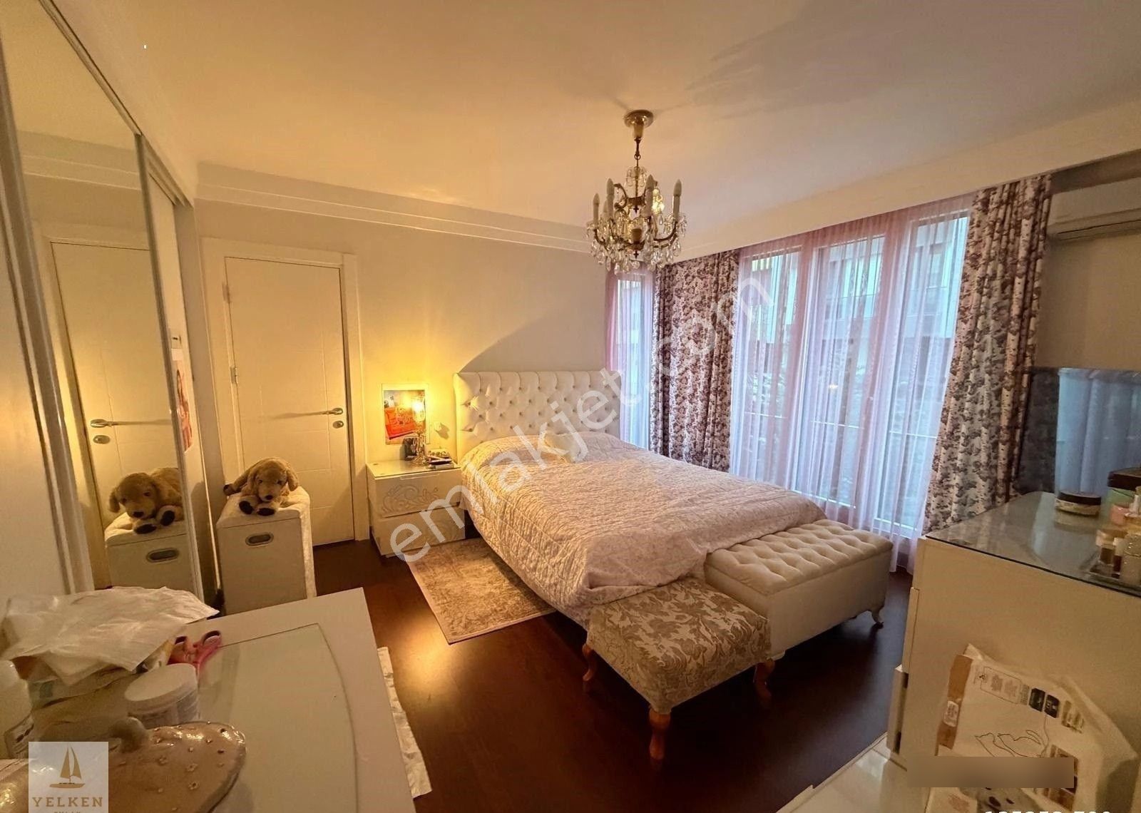 Şaşkınbakkal Tonozlu'da 160m2 3+1 Ebeveynli Ultra Lüks - Görsel 23