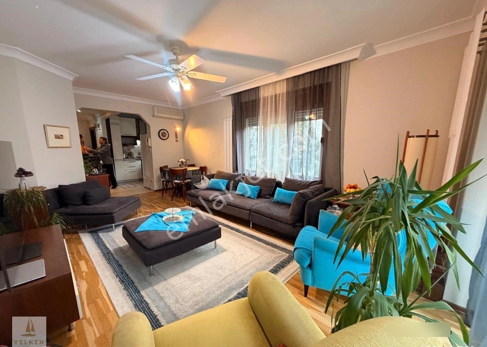 Suadiye Sahilde Yeşillikler İçerisinde 115m2 2+1 Balkonlu Fırsat - Görsel 23