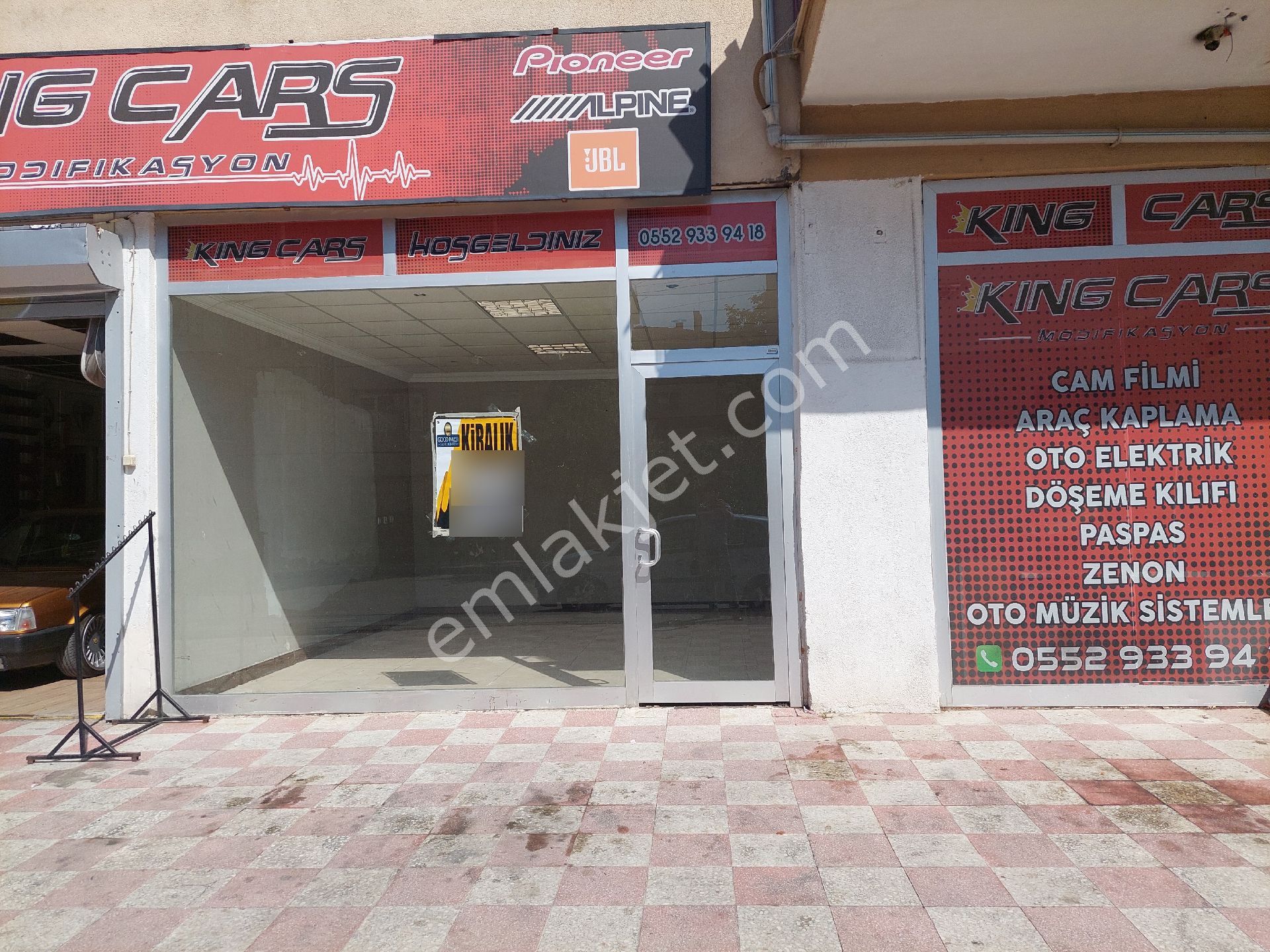 Sincan Akşemsettin Mahallesi Cadde Üzeri Kiralık