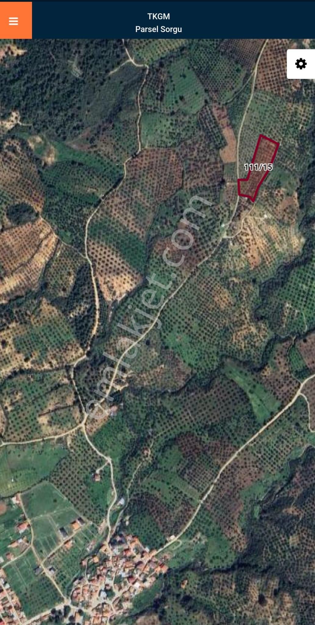Golden Globy, Edremit Yaylaönü'nde​ Satılık 6.520 M2 Zeytinlik - Görsel 2