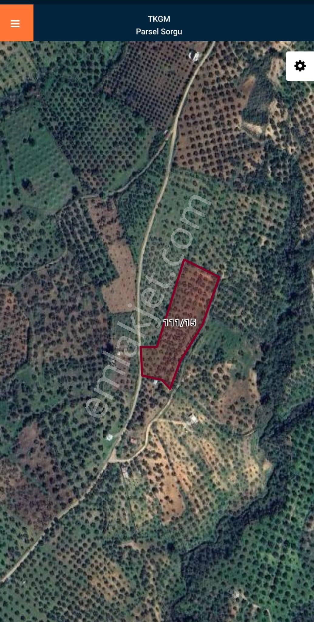 Golden Globy, Edremit Yaylaönü'nde​ Satılık 6.520 M2 Zeytinlik