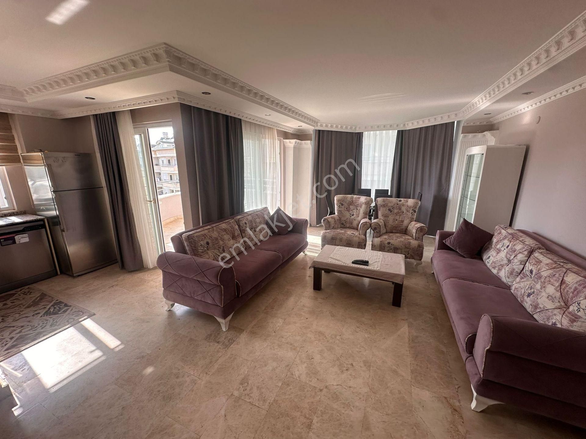 Alanya Cikcillide Kiralık Havuzlu Site İçinde Mobilyalı 2+1 - Görsel 3