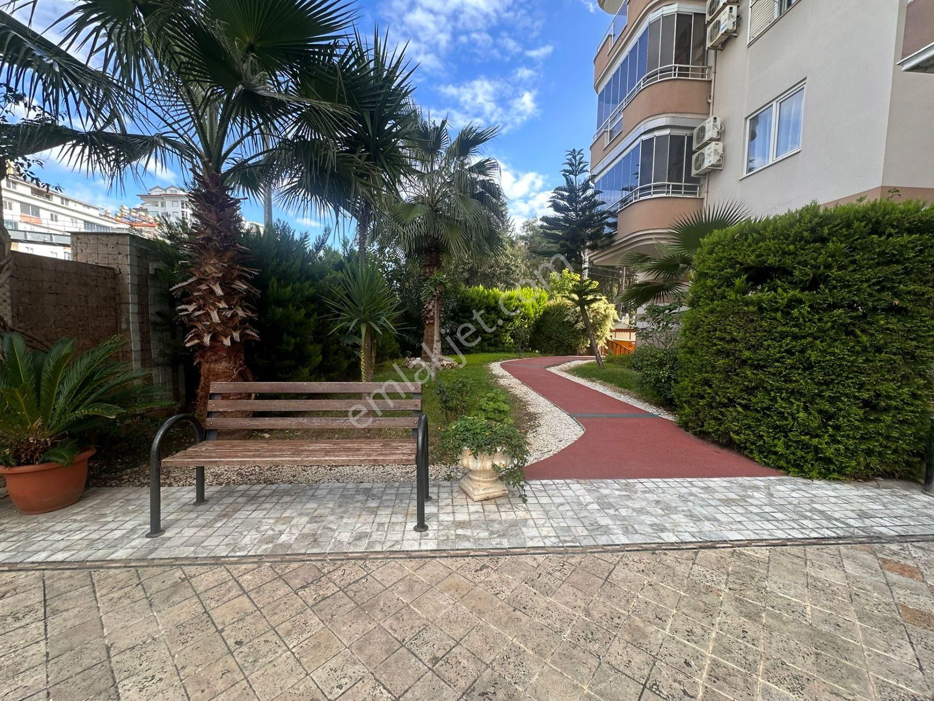 Alanya Cikcillide Kiralık Havuzlu Site İçinde Mobilyalı 2+1 - Görsel 16