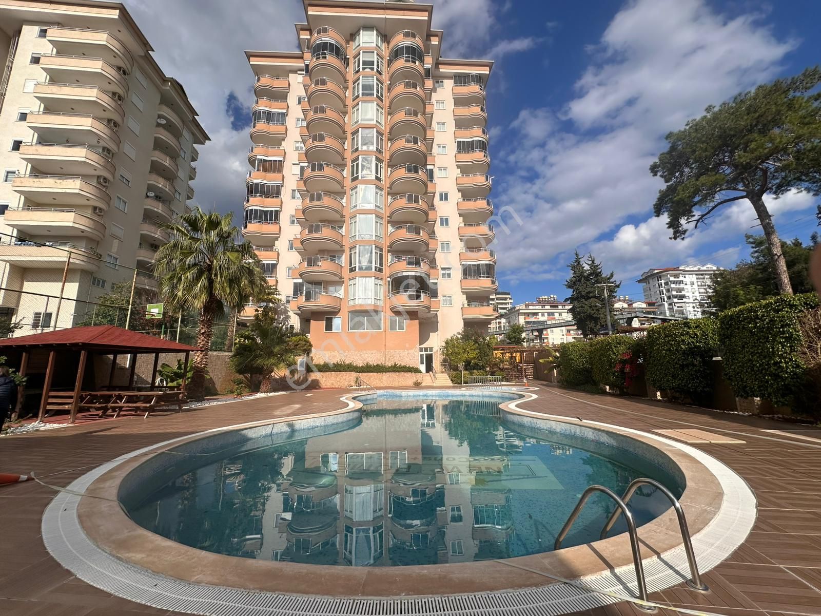 Alanya Cikcillide Kiralık Havuzlu Site İçinde Mobilyalı 2+1 - Görsel 13