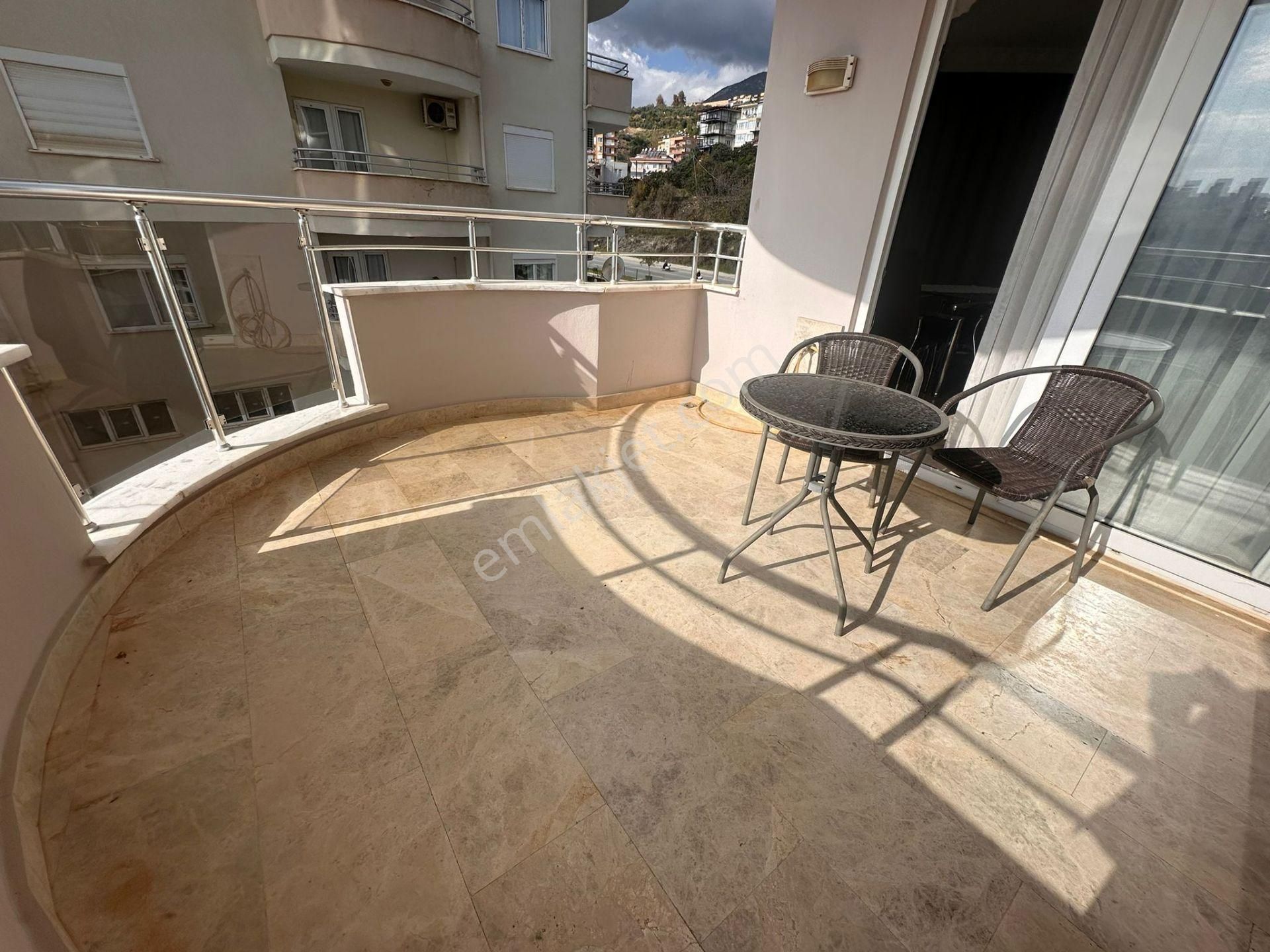 Alanya Cikcillide Kiralık Havuzlu Site İçinde Mobilyalı 2+1 - Görsel 5