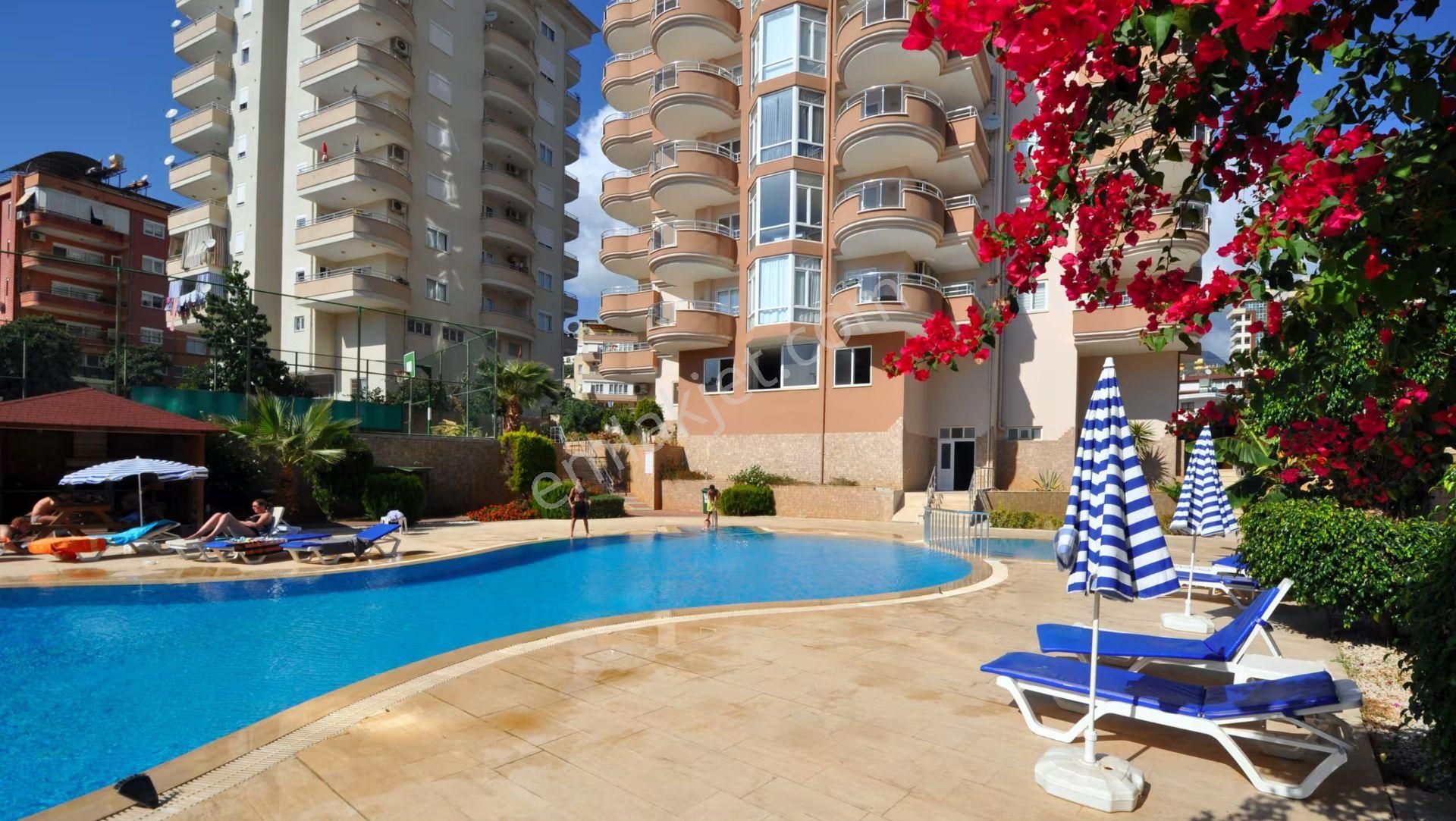 Alanya Cikcillide Kiralık Havuzlu Site İçinde Mobilyalı 2+1 - Görsel 15