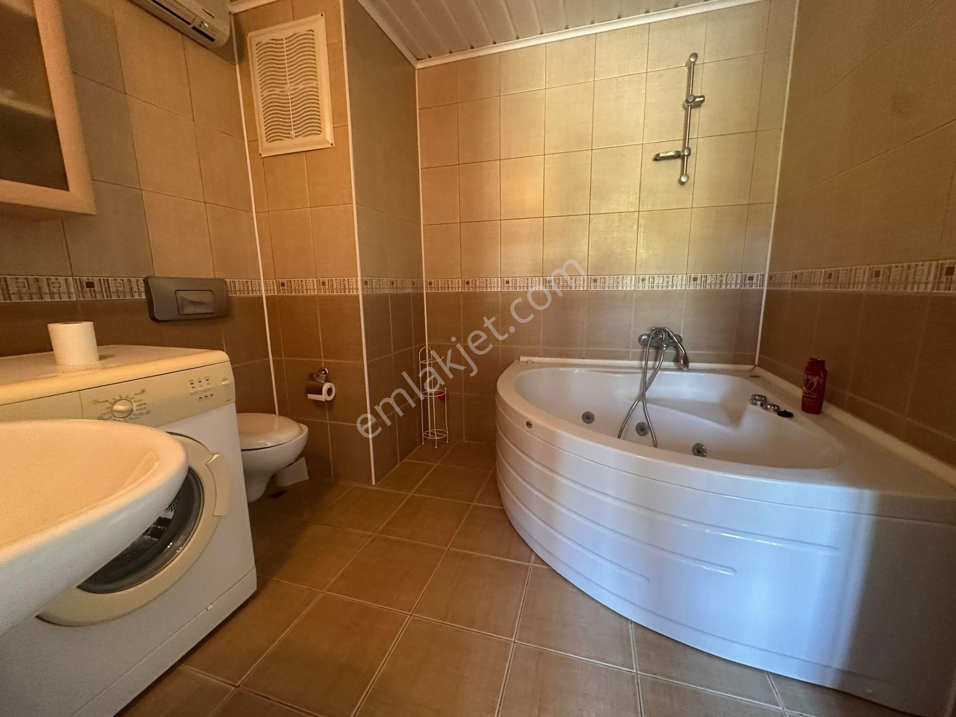 Alanya Cikcillide Kiralık Havuzlu Site İçinde Mobilyalı 2+1 - Görsel 11