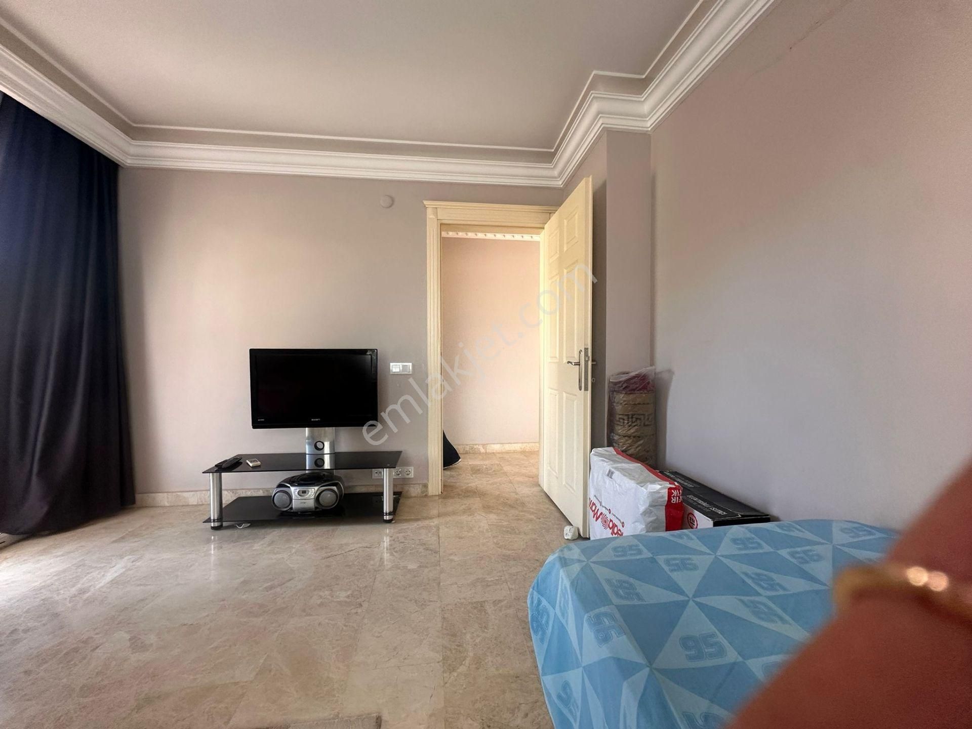 Alanya Cikcillide Kiralık Havuzlu Site İçinde Mobilyalı 2+1 - Görsel 14